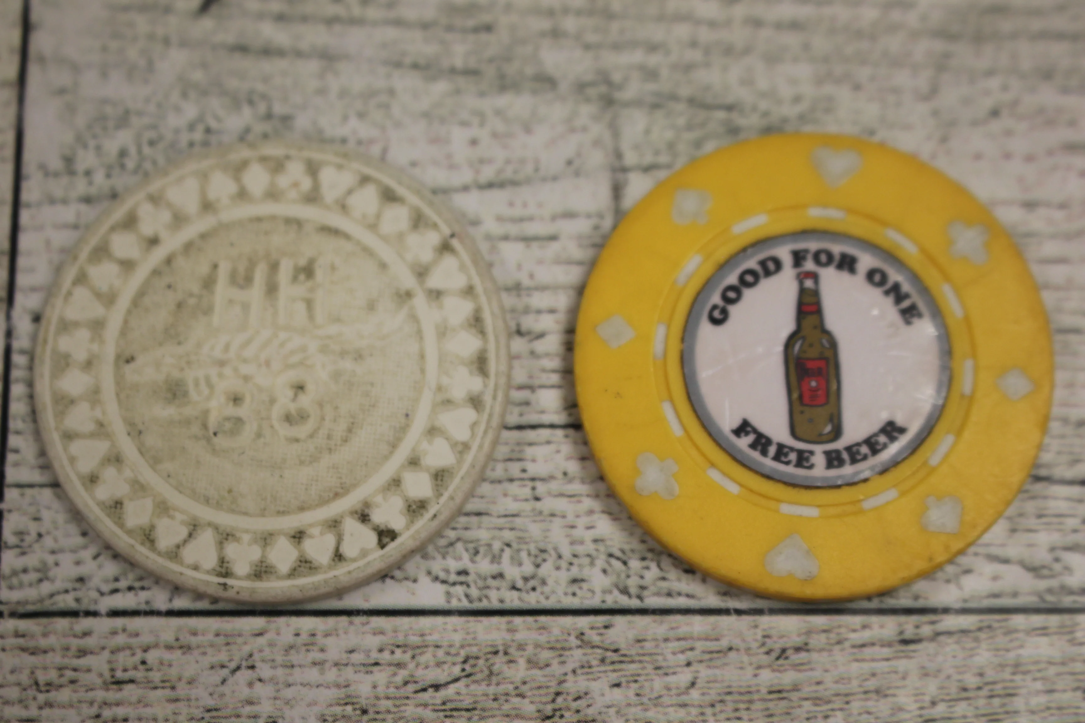 Lot of 8 Challenge Coins - Carvana, Quick Wash, Four Seasons + more - Used - Image 9