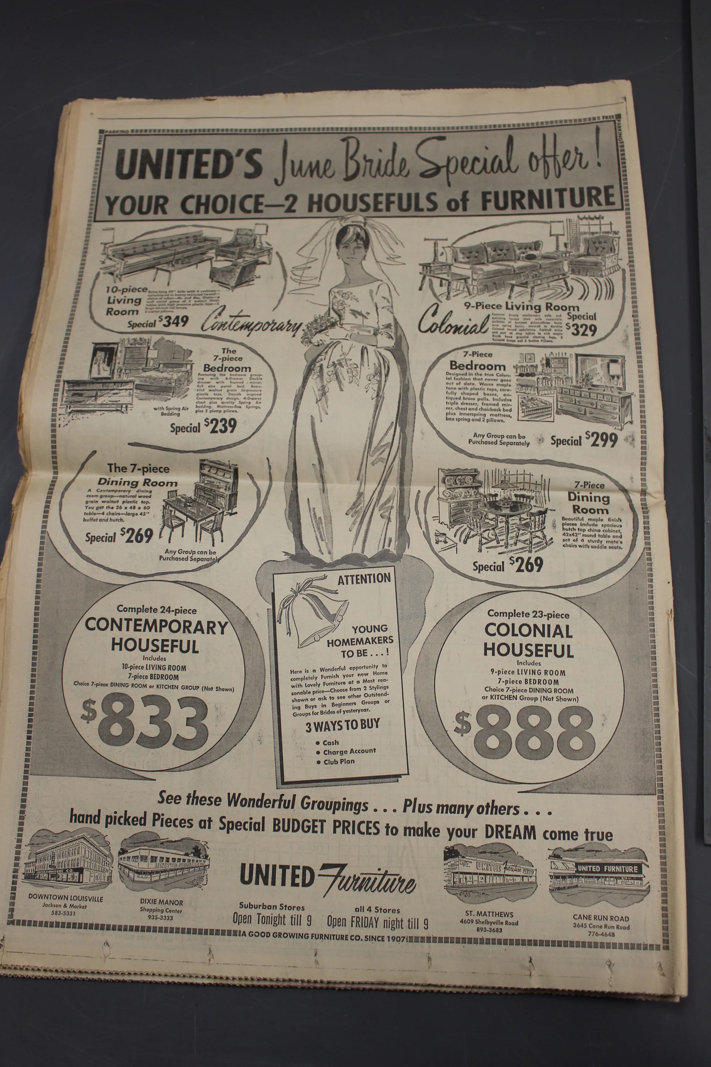 Louisville Times, May 21, 1970, Wall To Wall For Nixon - Image 6