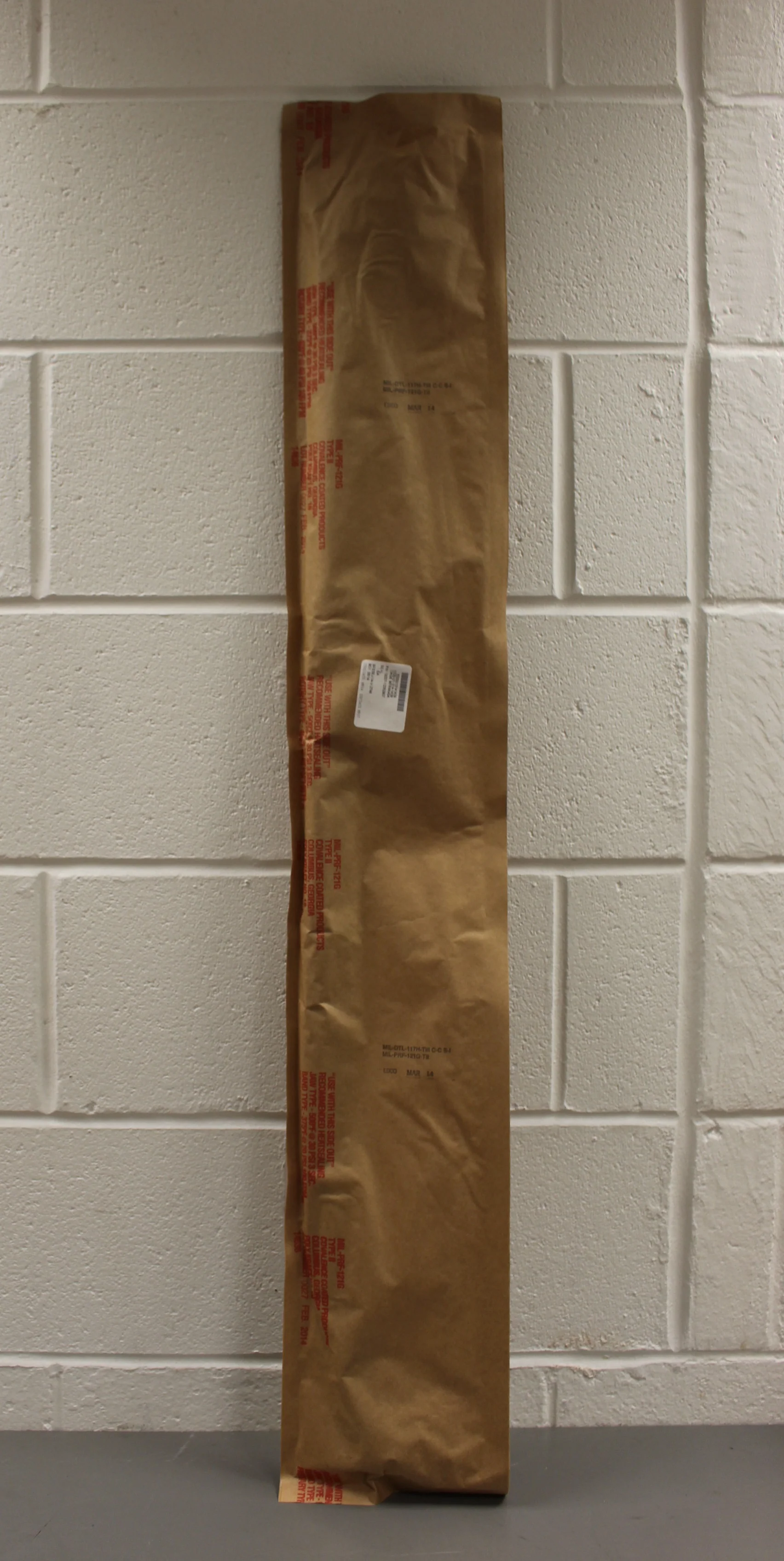 M109A2E3 Howitzer Rubber Seal - 5330-01-314-1439 - 12352907 - New - Image 2