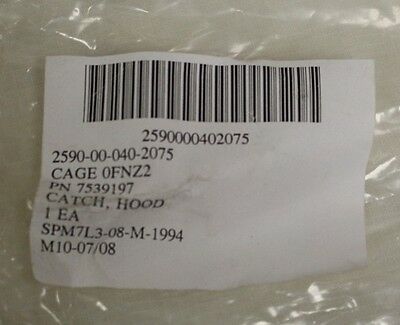 M44A1 A2 Hood Catch Clamp - P/N 7539197 - NSN 2590-00-040-2075 - New - Image 3
