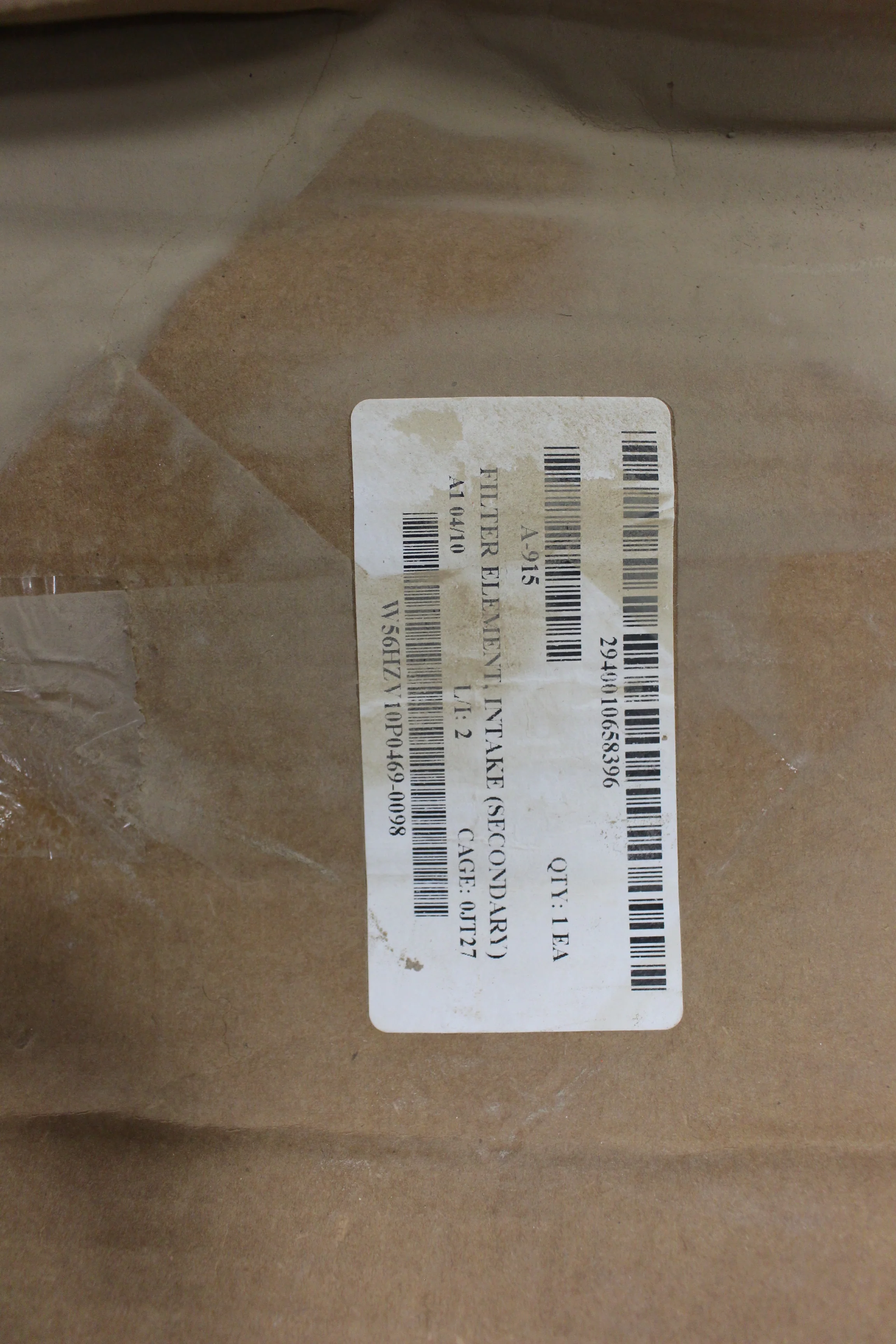 M916/M920 Service Parts Kit, 4330-01-538-9955, 57K6003, New - Image 6