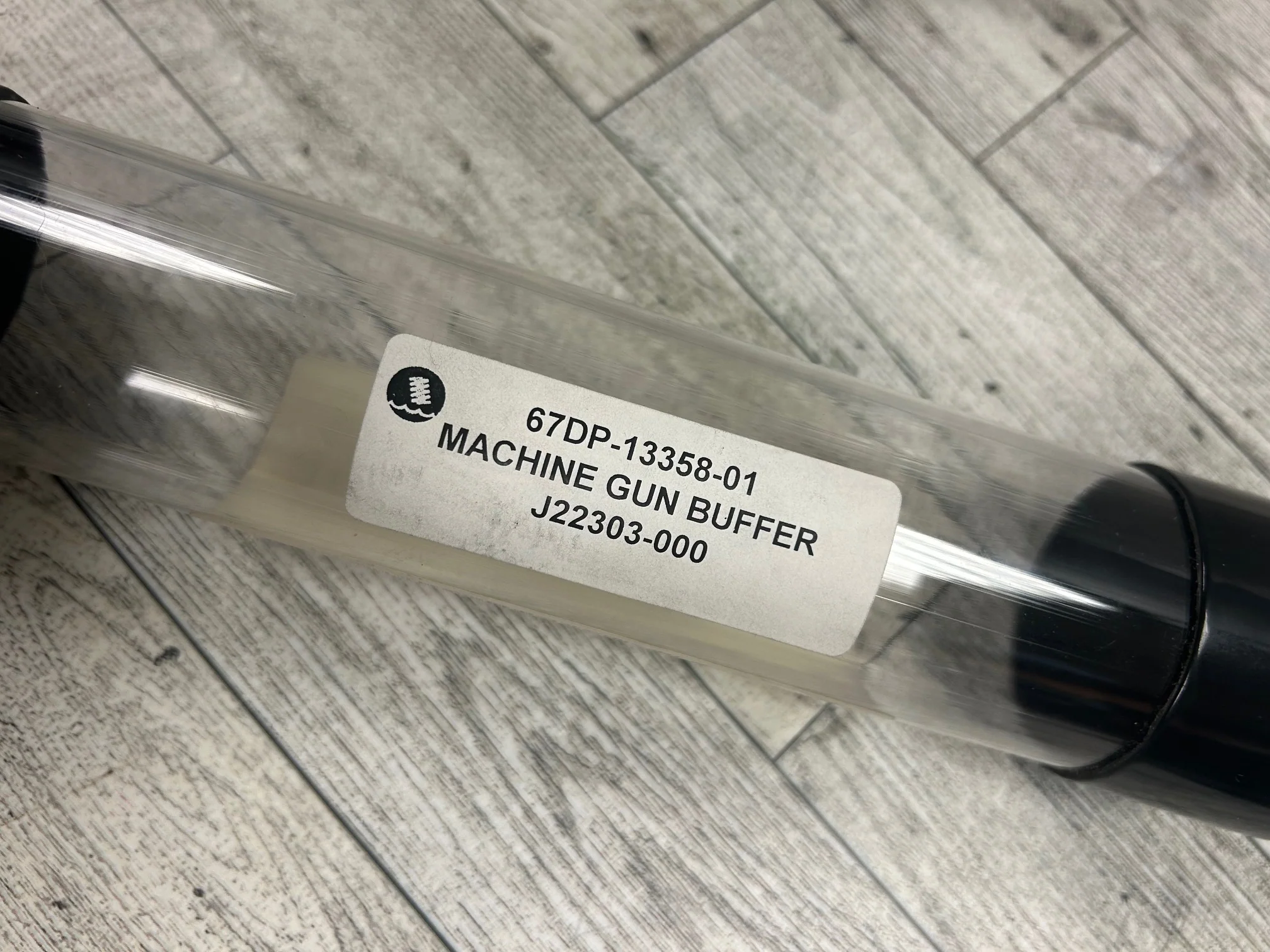 Machine Gun Shock Absorber/Buffer - NSN 2510-01-228-4376 - PN 7DP-13358-01 - New - Image 3