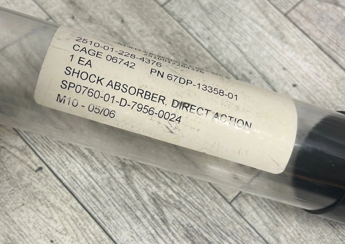 Machine Gun Shock Absorber/Buffer - NSN 2510-01-228-4376 - PN 7DP-13358-01 - New - Image 5