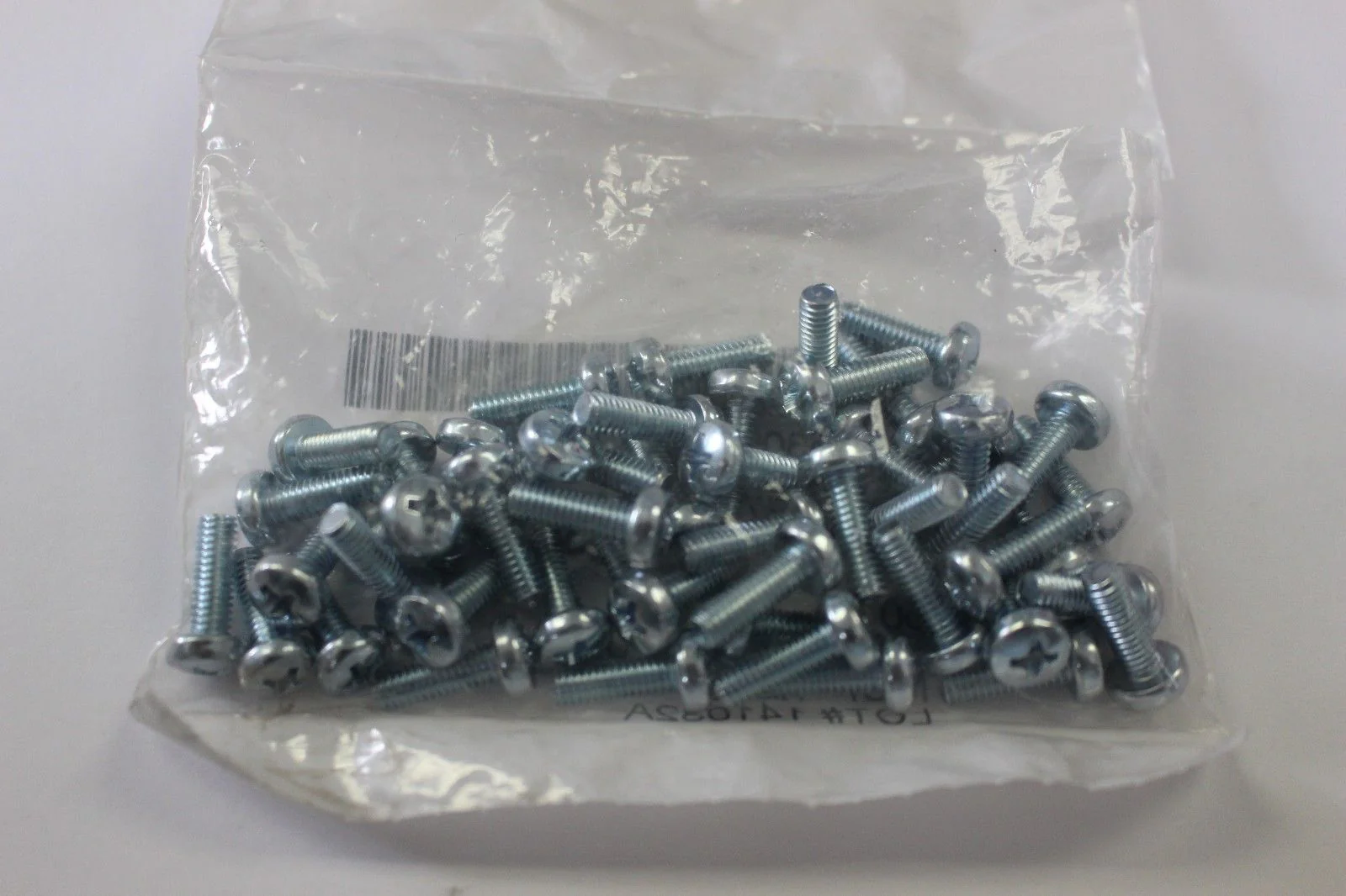 Machine Screws, NSN 5305-12-142-5531, P/N DIN7985-M4X12-4.8-H-A2P, Pack of 50