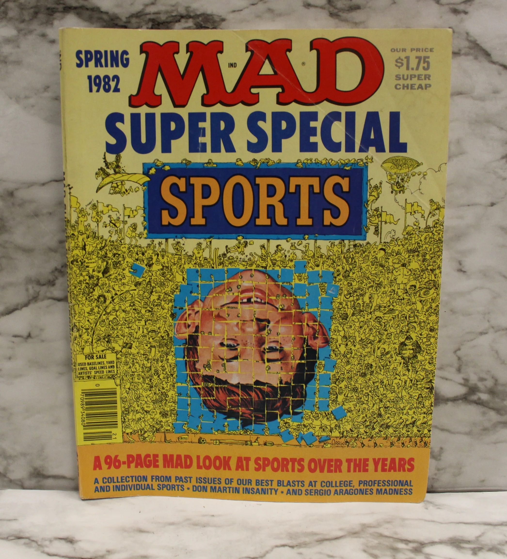 MAD Super Special SPORTS - Spring 1982 - Used