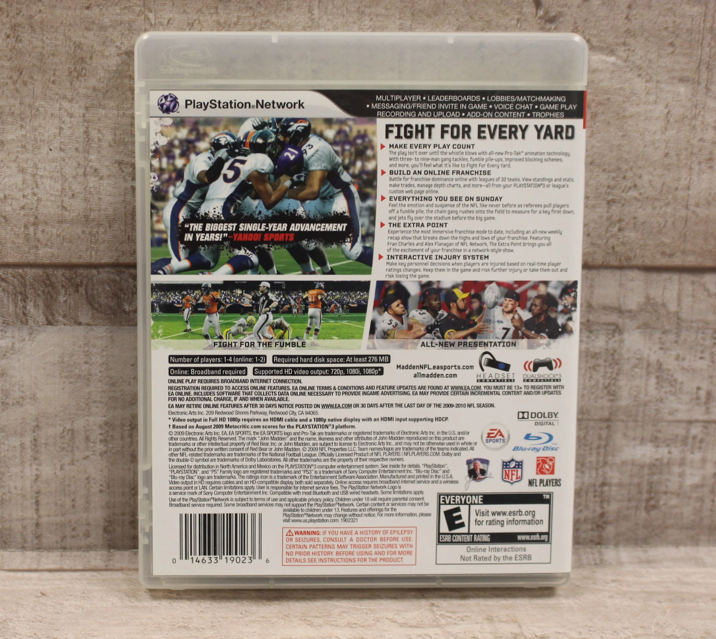 Madden NFL 10 Sony PlayStation 3 - Image 2