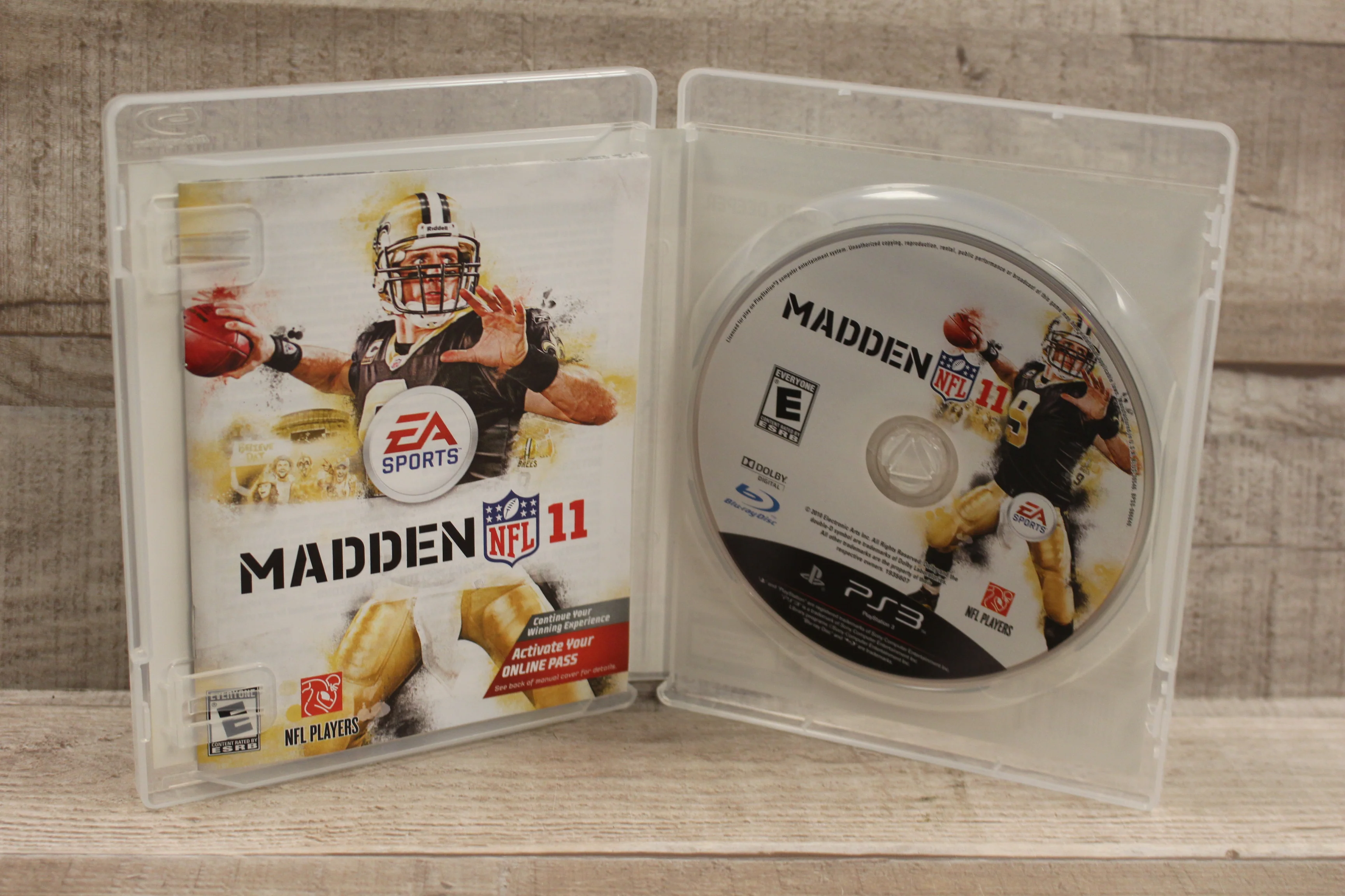 Madden NFL 11 PLAYSTATION 3 PS3 - Image 3