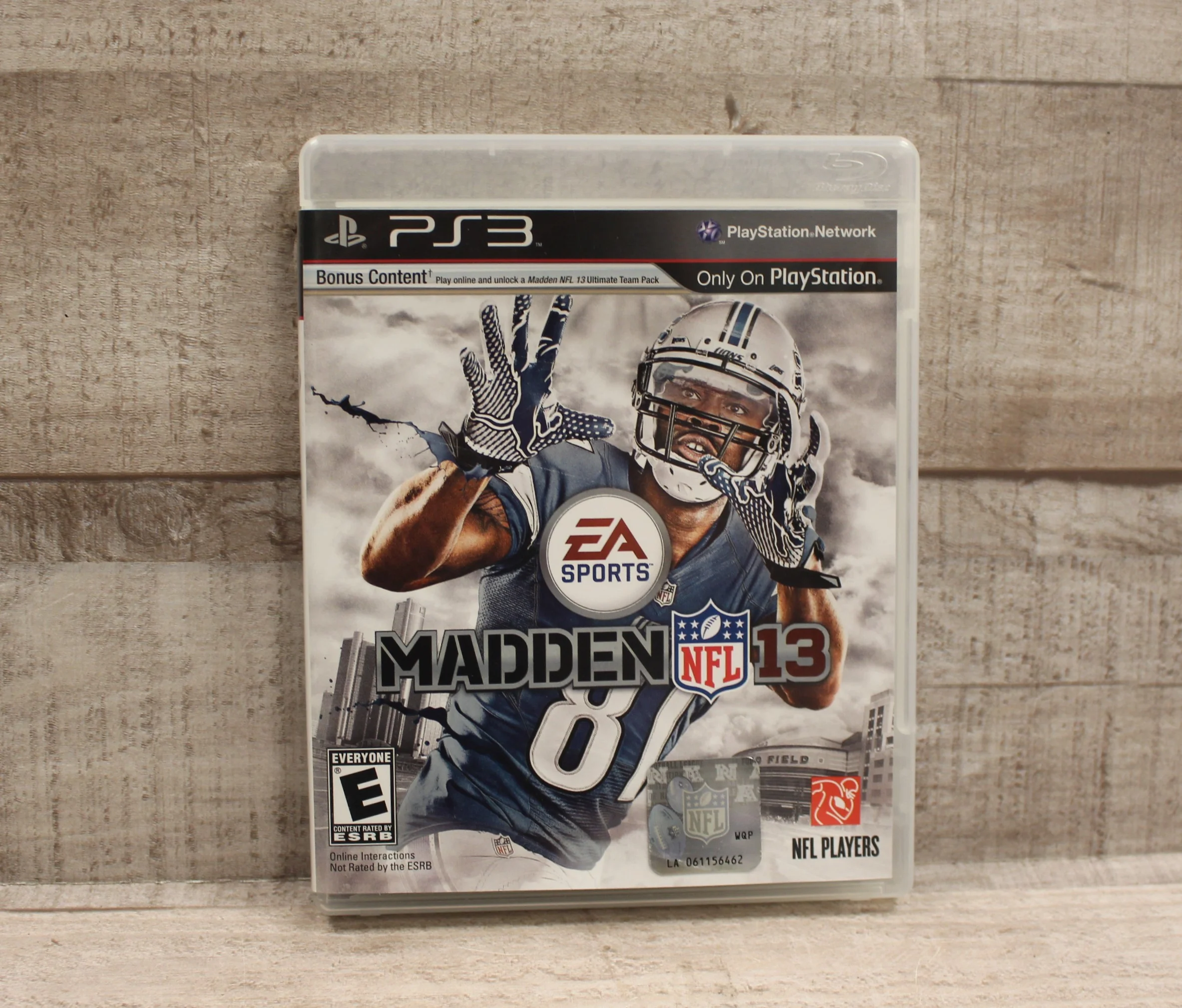 Madden NFL 13 PLAYSTATION 3 (PS3) Sports
