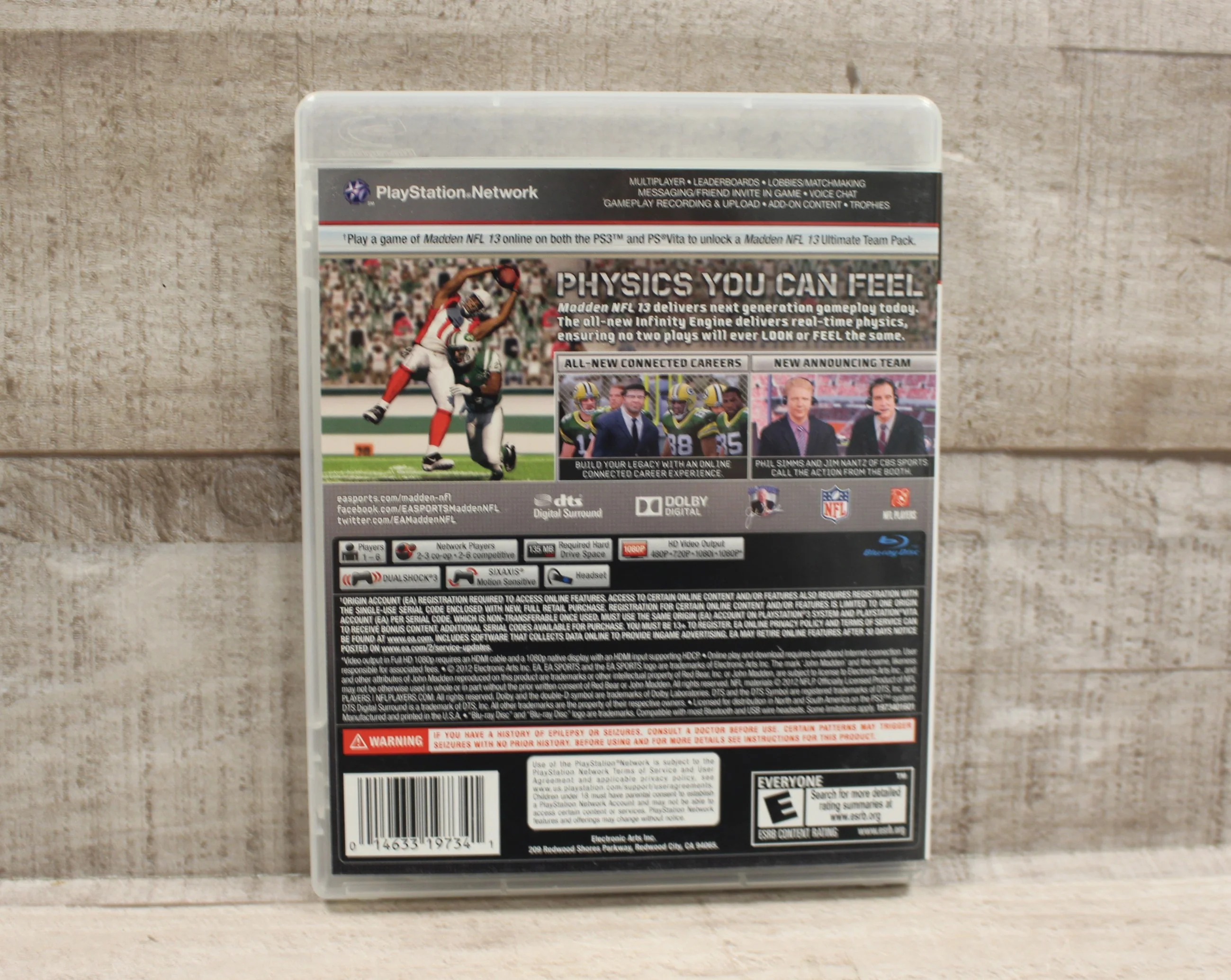 Madden NFL 13 PLAYSTATION 3 (PS3) Sports - Image 2