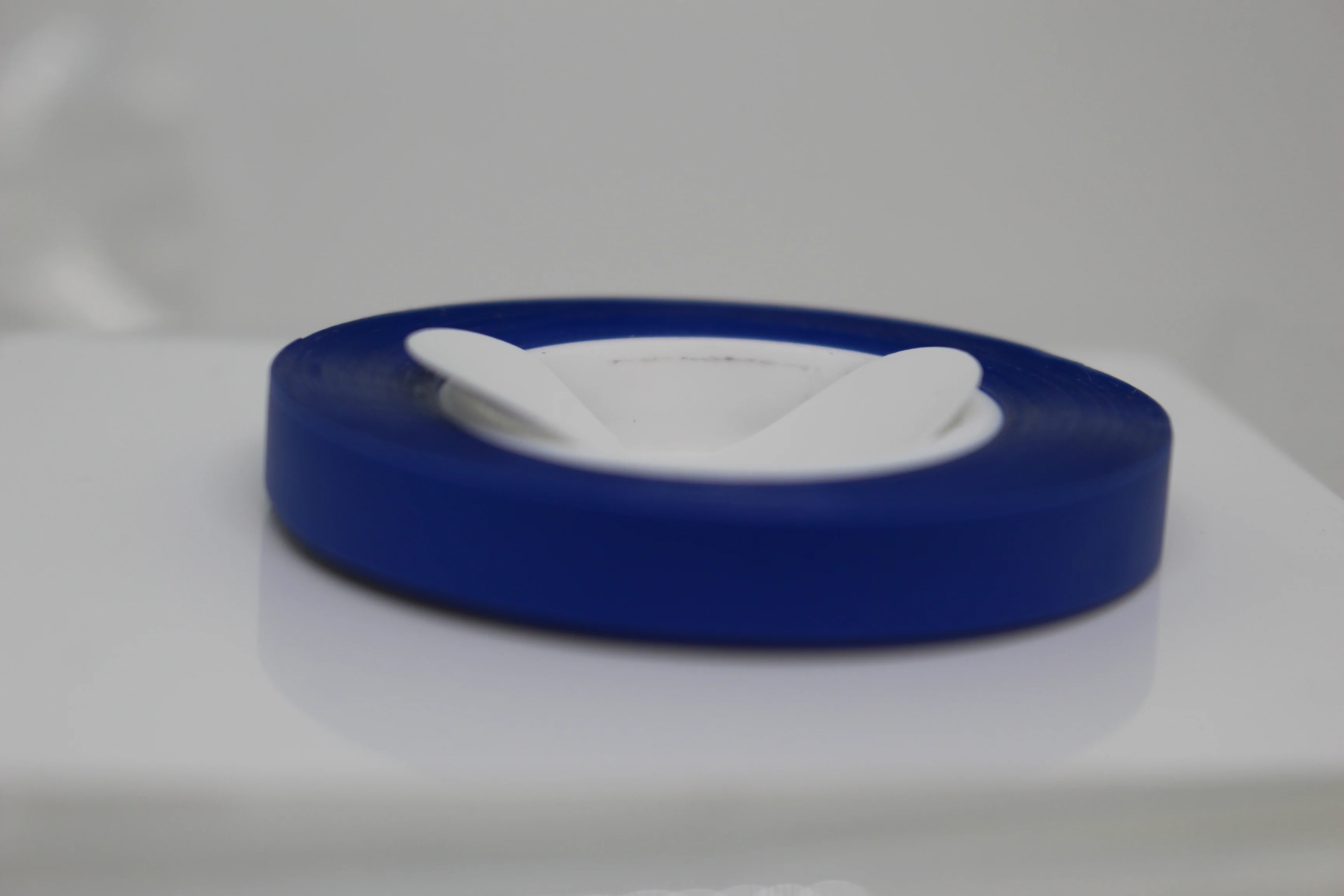 Magna Visual CT8-BL Blue Vinyl Chart Tape, 1/4" x 27' - Image 2