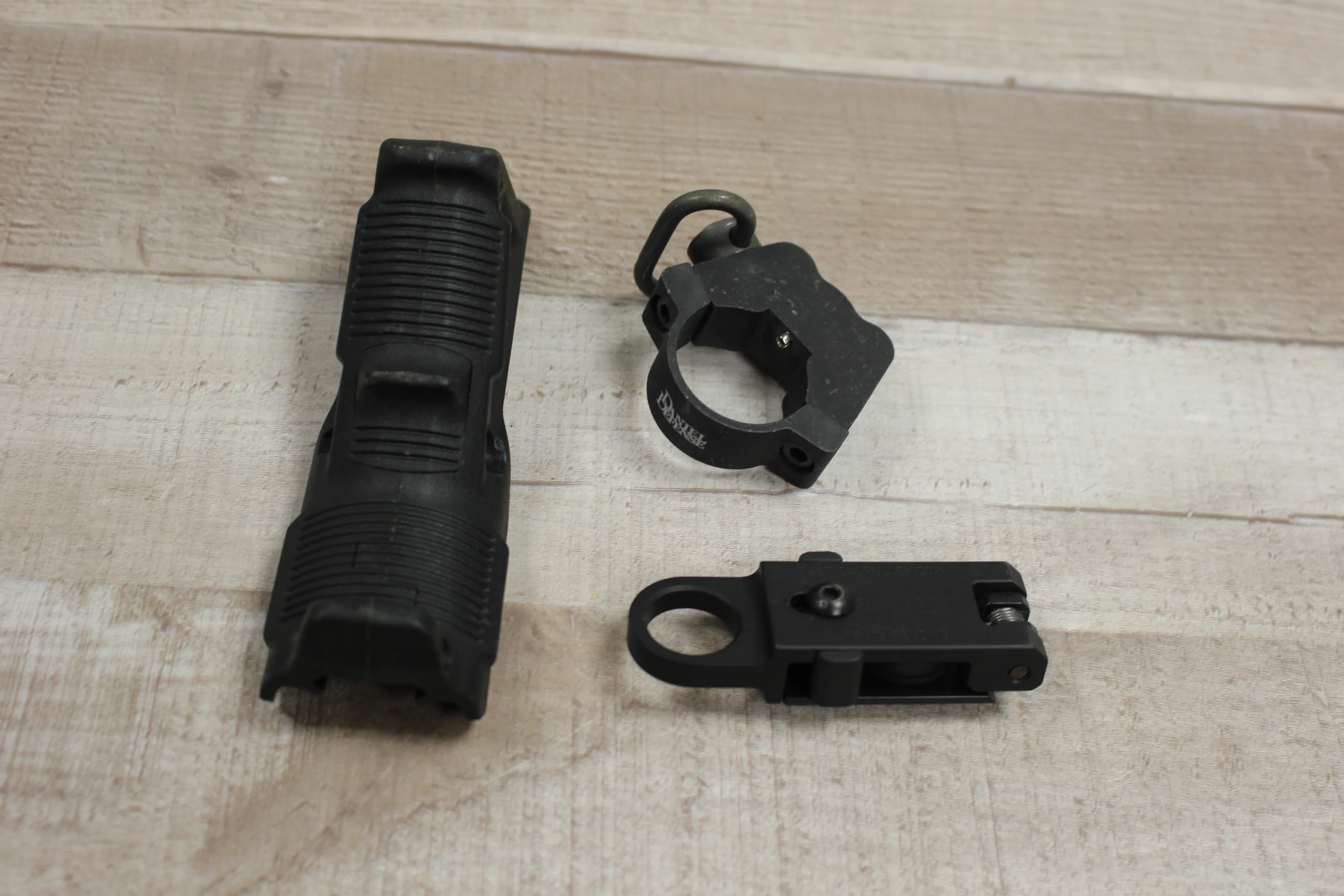 MAGPUL AFG1 Angled Foregrip - Black