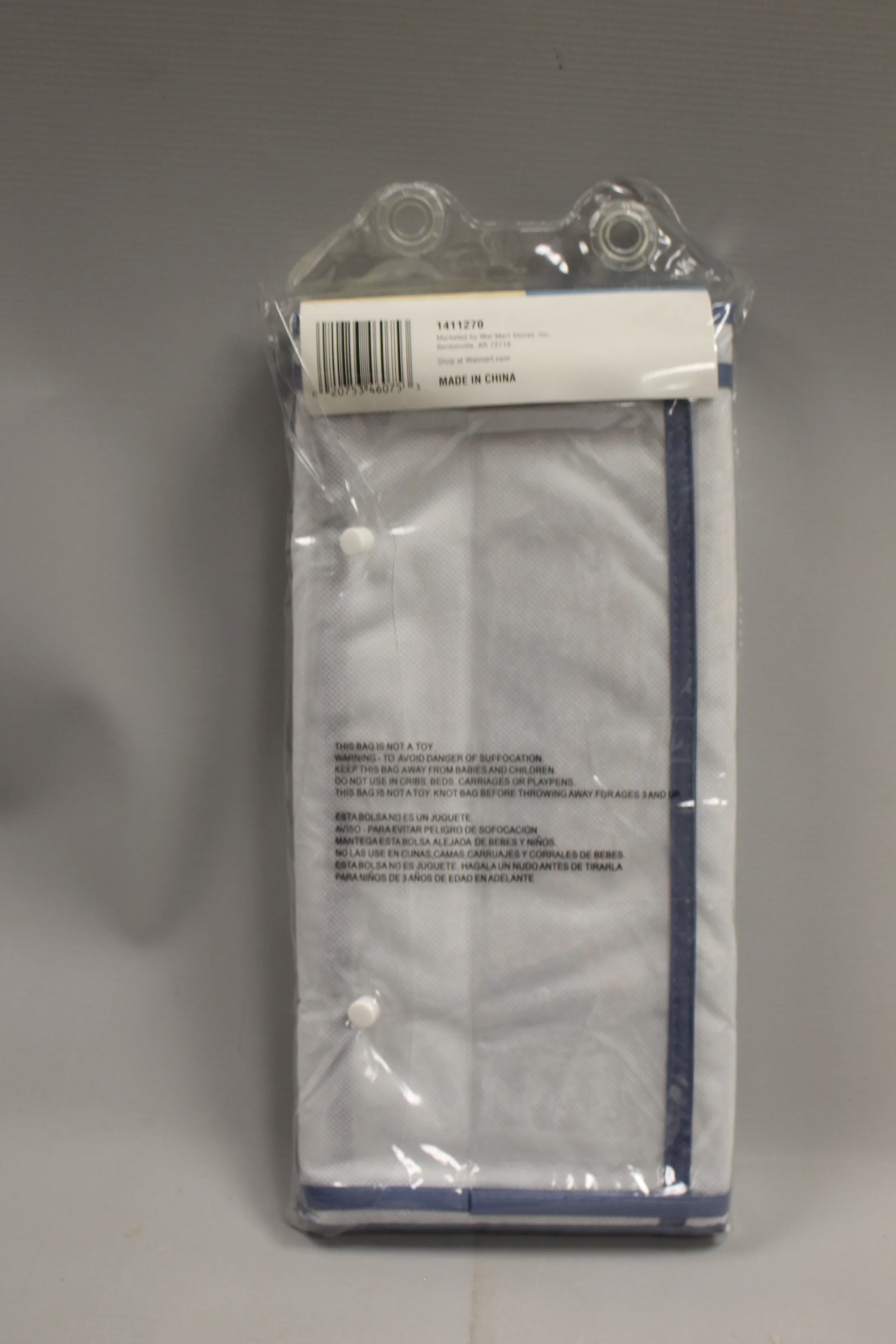 Mainstays Clear Hanging Shoe Organizer For Door -New - Image 2