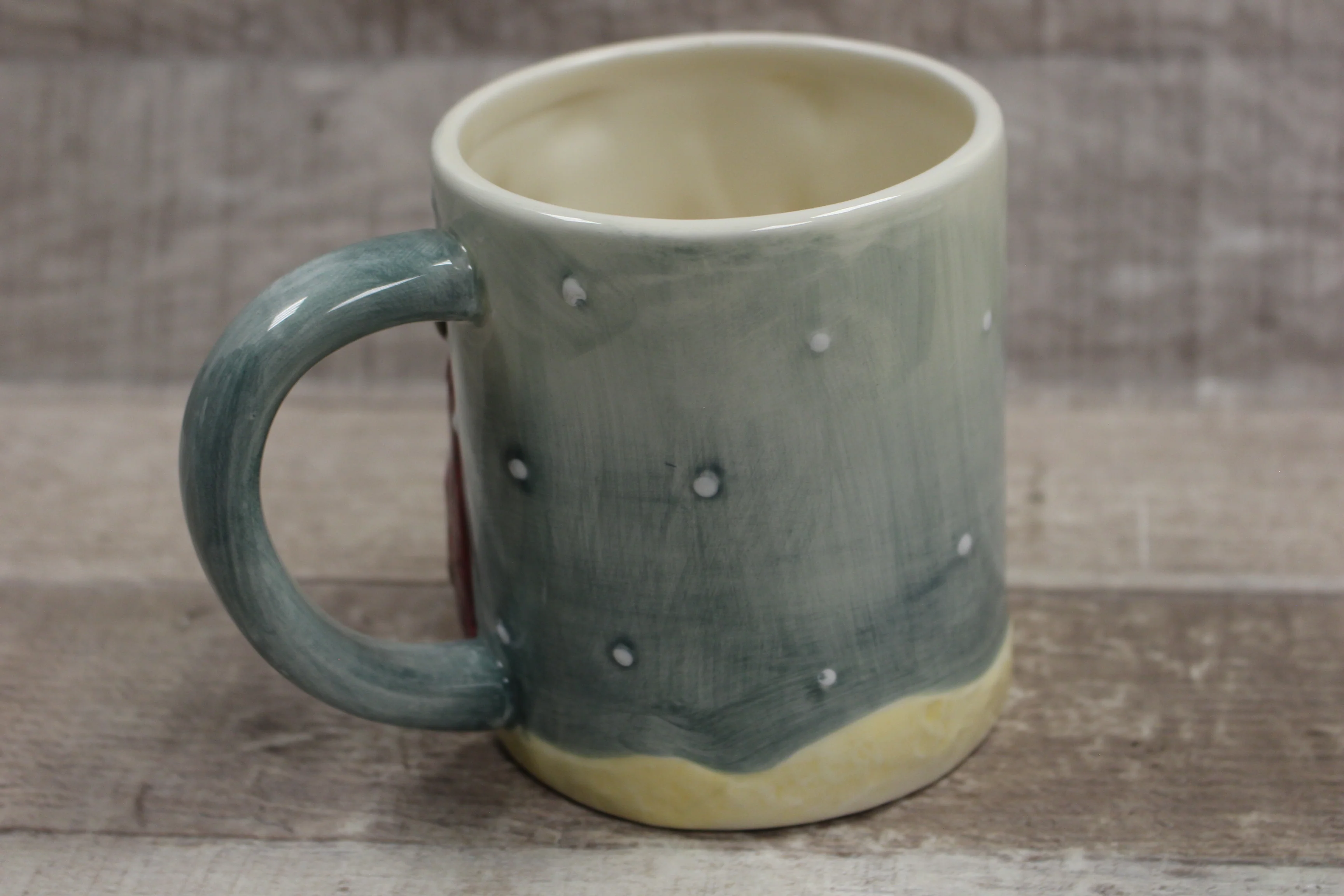 Make The Season Bright Snowman Winter Family Coffee Mug Cup - Used (Style 1) - Image 2
