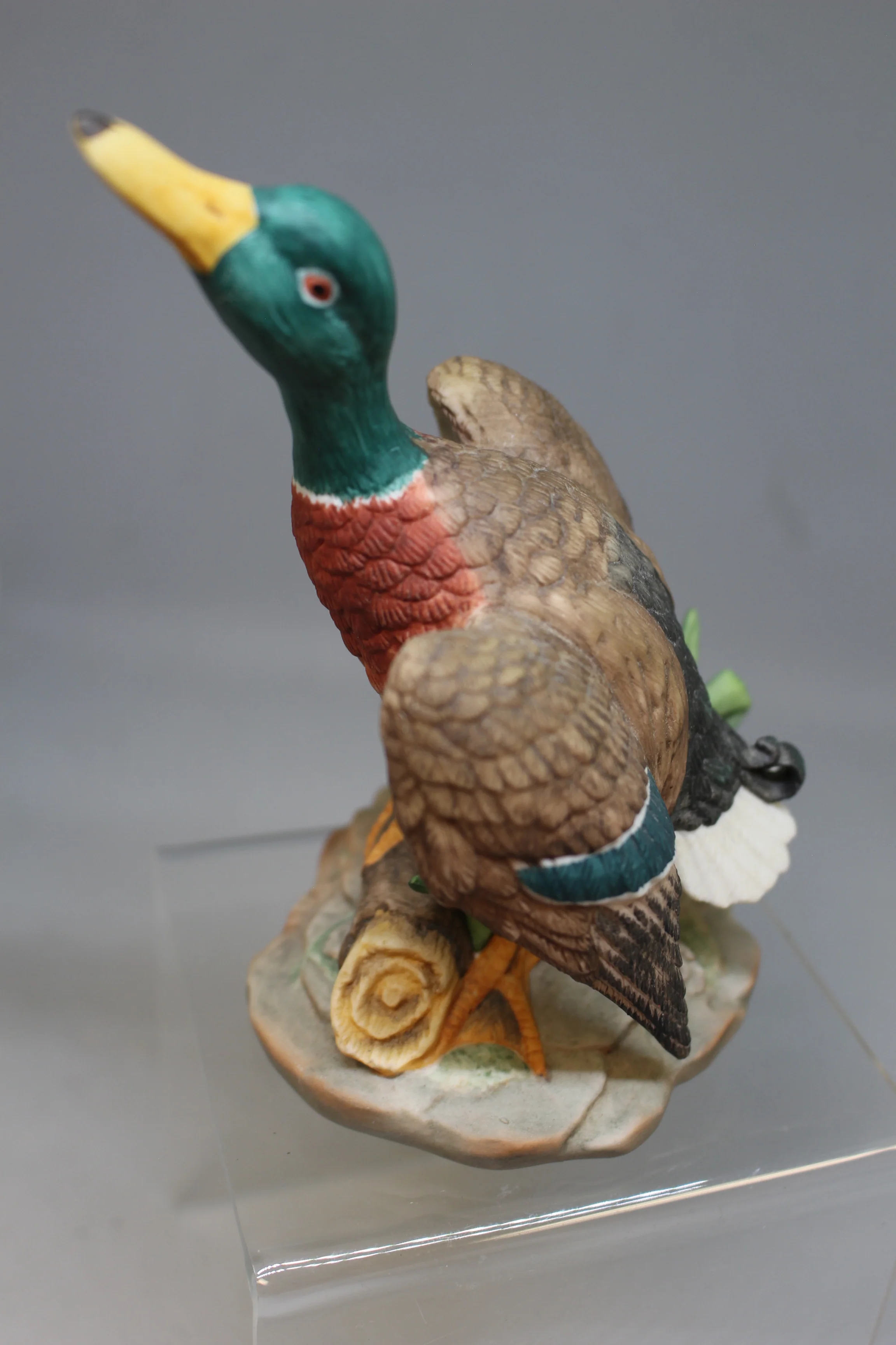Mallard "Anas platyrhynchos" Figurine ByJohn James Audubon - Used