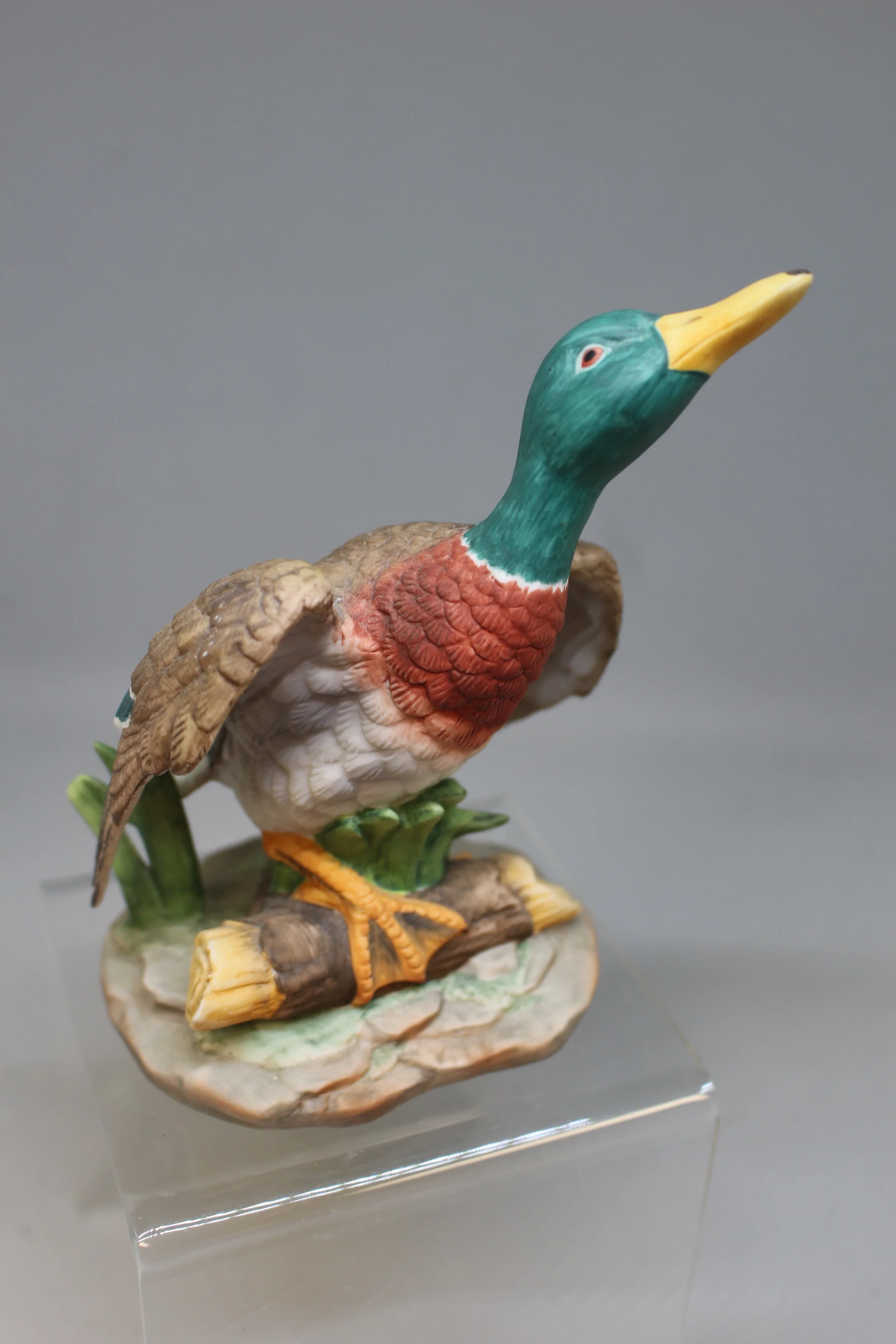 Mallard "Anas platyrhynchos" Figurine ByJohn James Audubon - Used - Image 2
