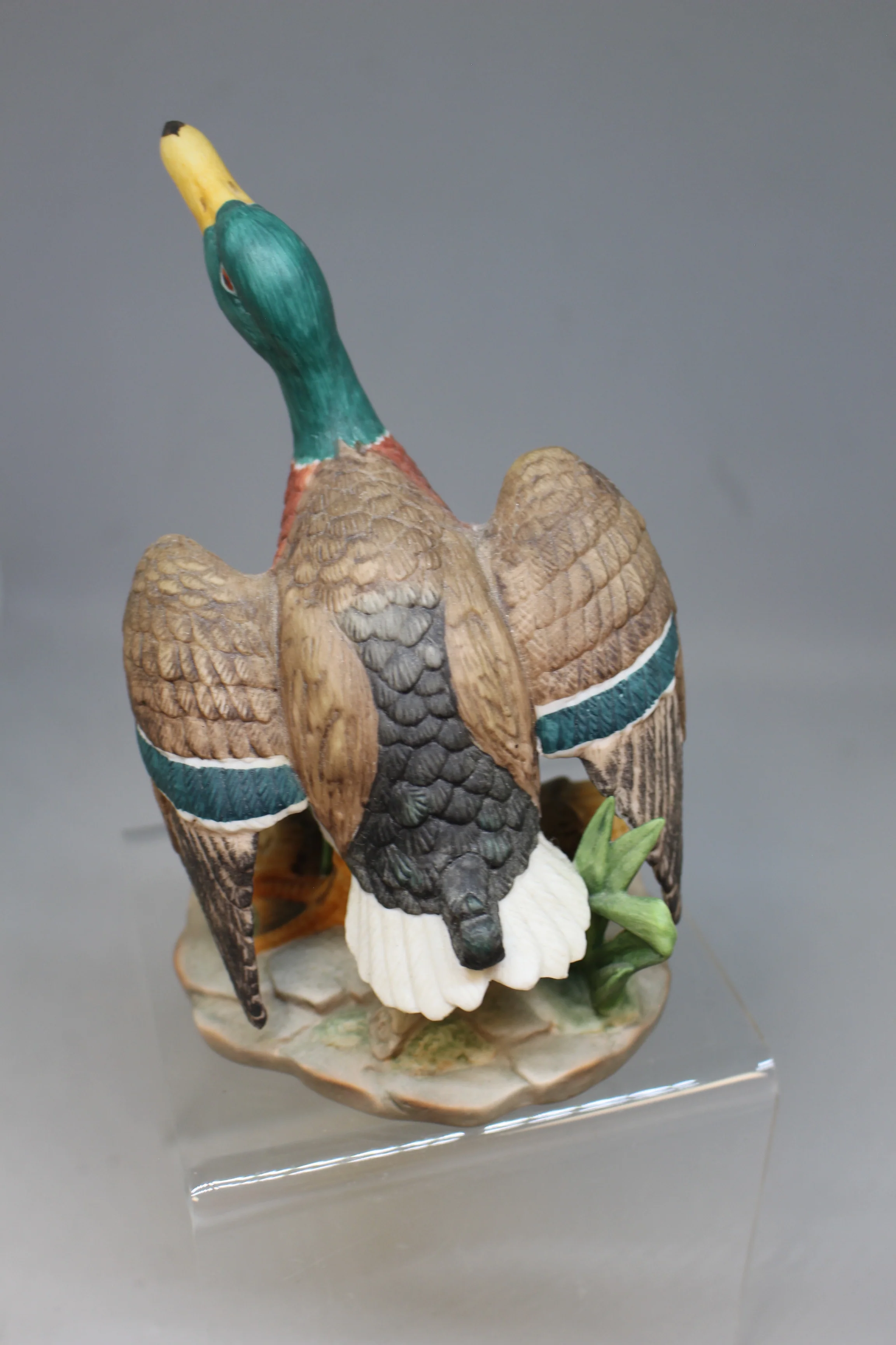 Mallard "Anas platyrhynchos" Figurine ByJohn James Audubon - Used - Image 3