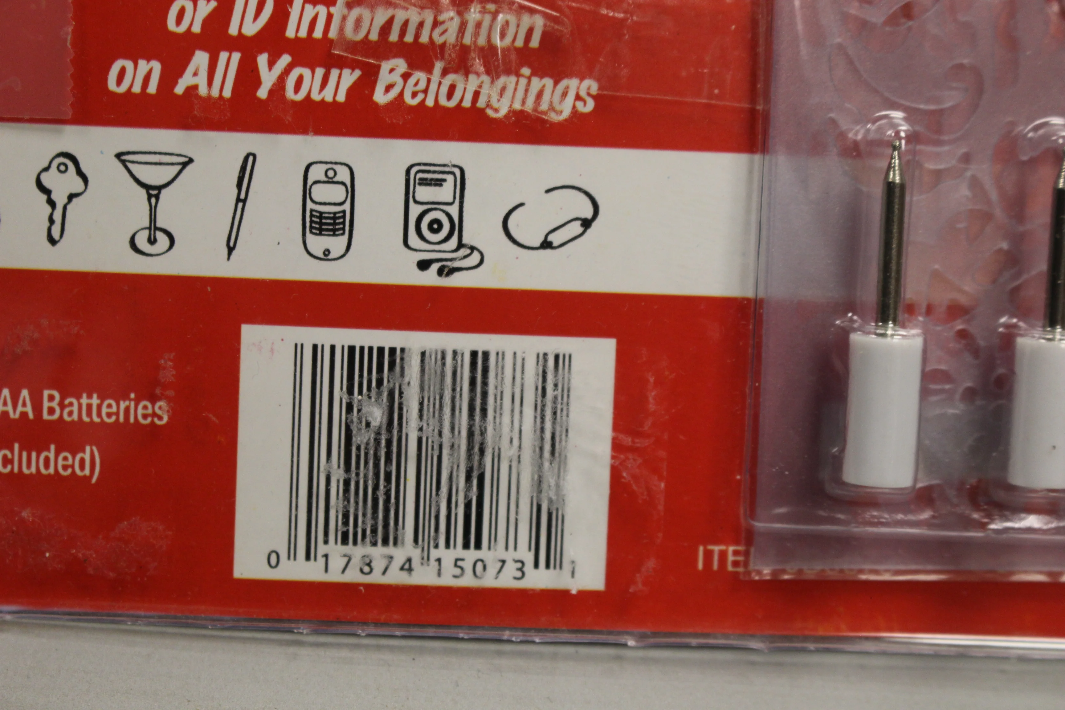 Mark It Mine Personal Engraving Kit - New - Image 3