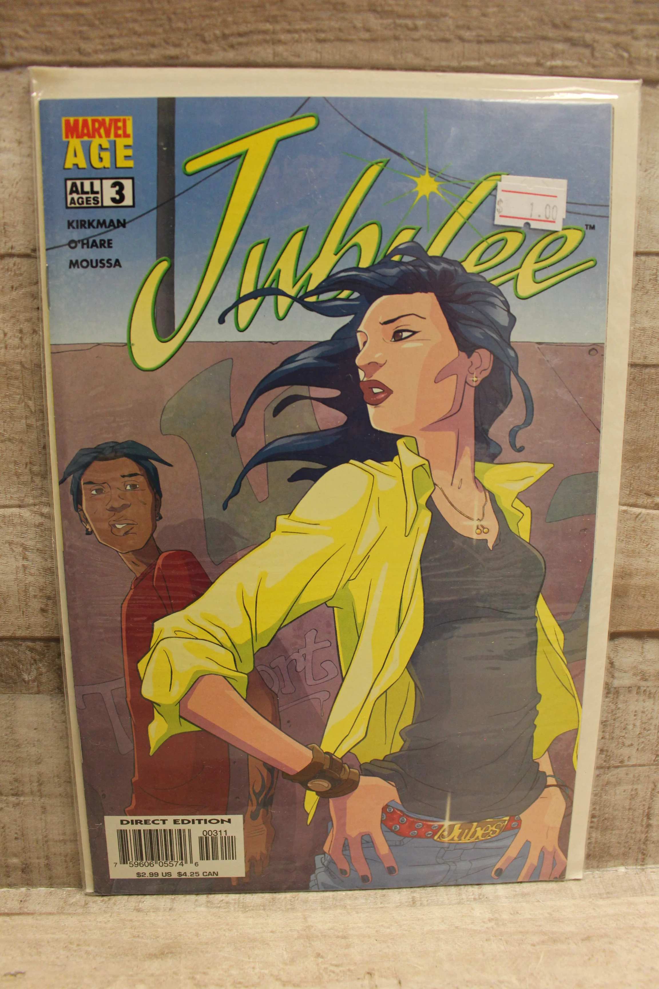 Marvel Age Jubilee #3 2005 Comic Book -Used