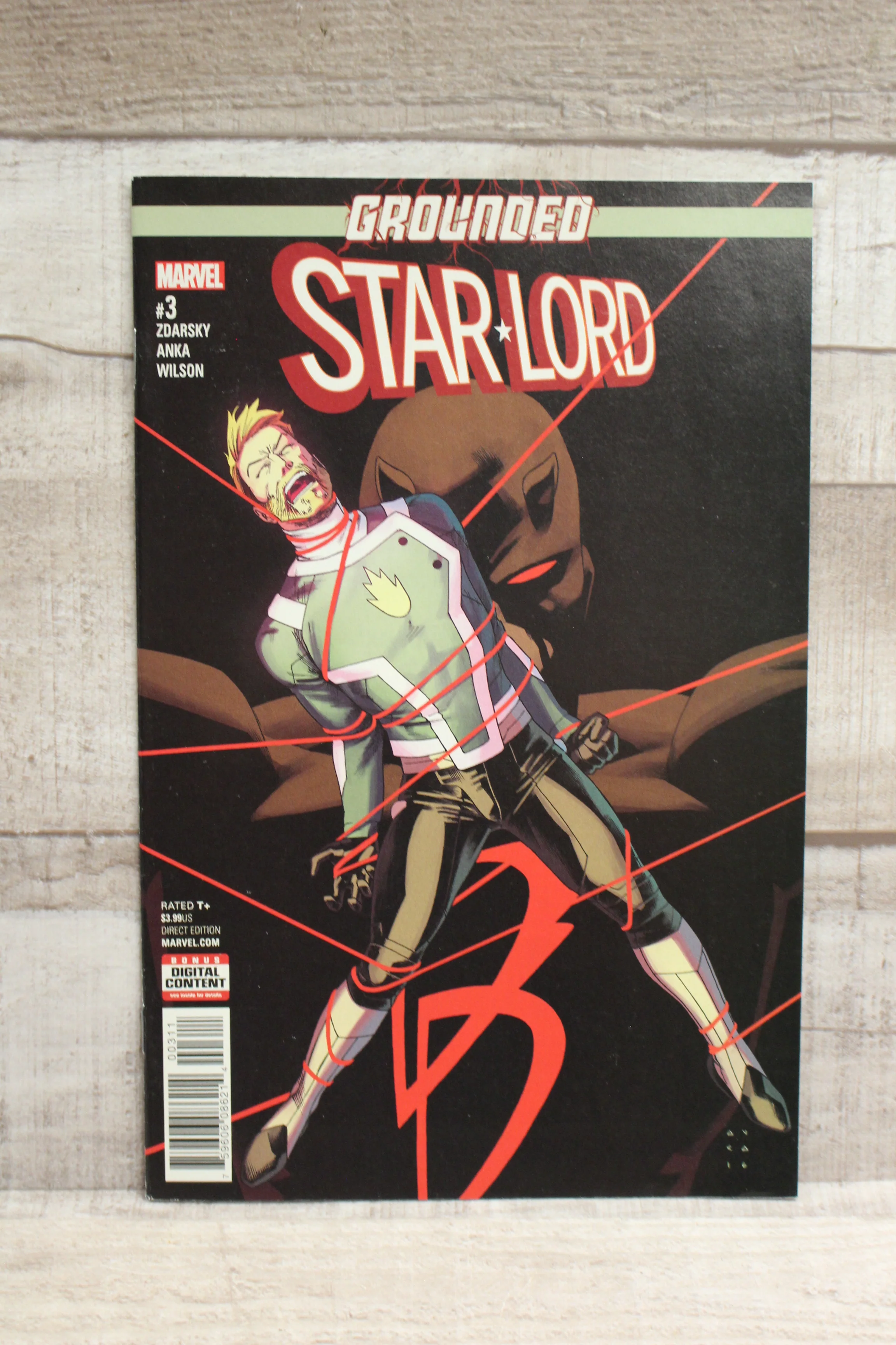 Marvel Comic Grounded Star Lord - #3