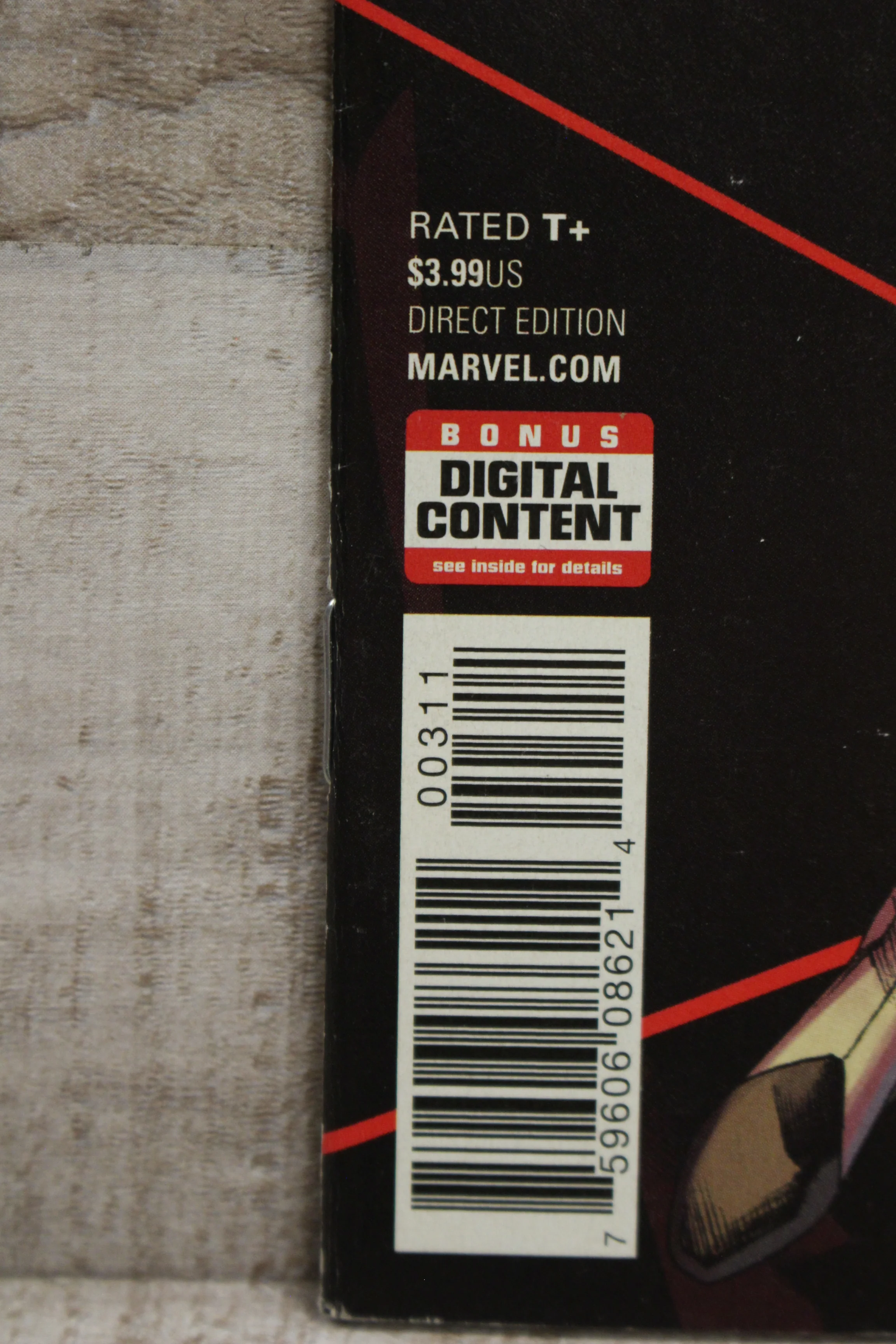 Marvel Comic Grounded Star Lord - #3 - Image 2