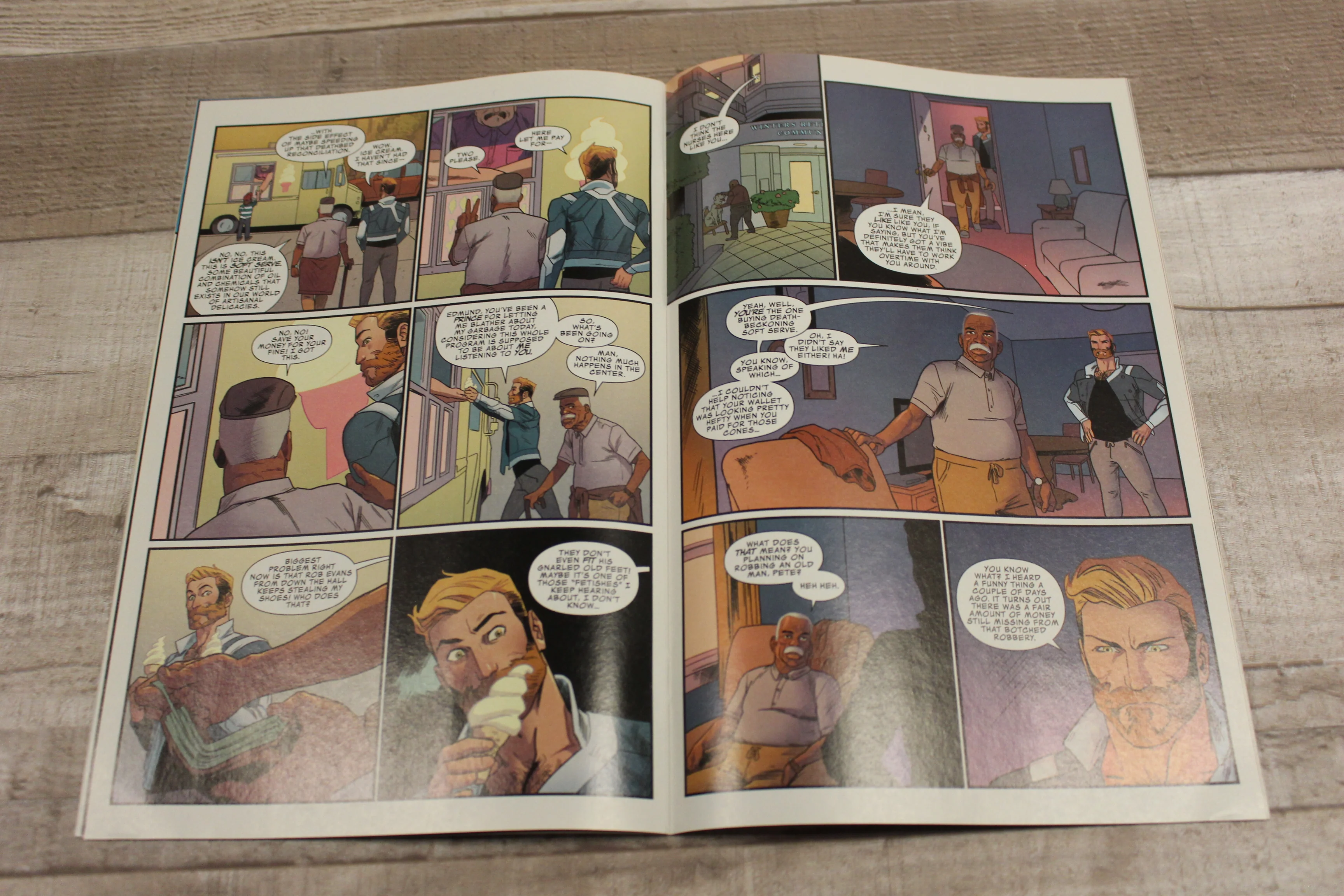 Marvel Comic Grounded Star Lord - #3 - Image 3
