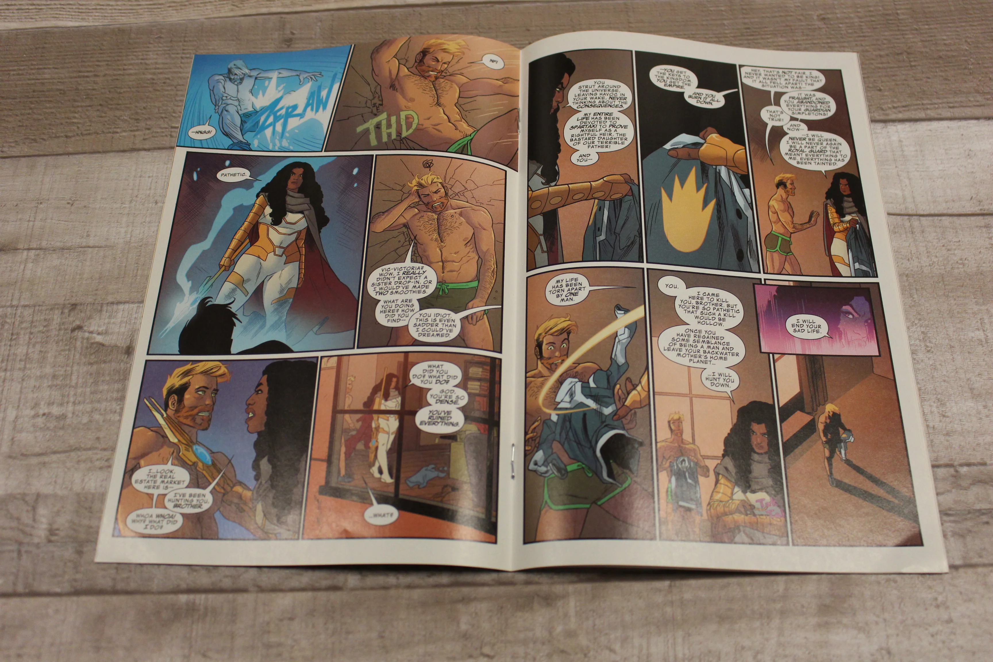 Marvel Comic Grounded Star Lord - #3 - Image 4