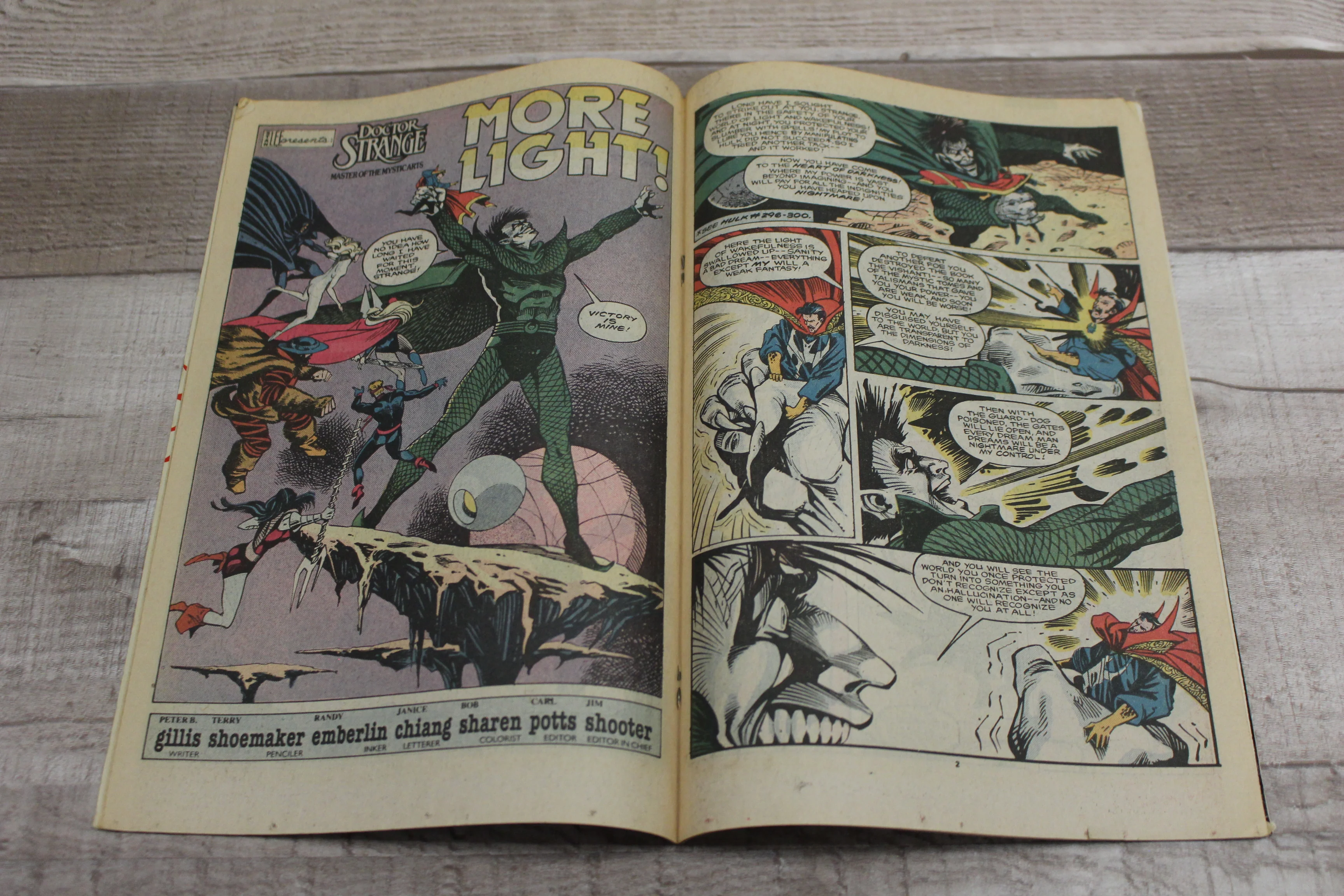 Marvel Comic Strange Tales Featuring Cloak & Dagger & Doctor Strange - #7 - Image 3