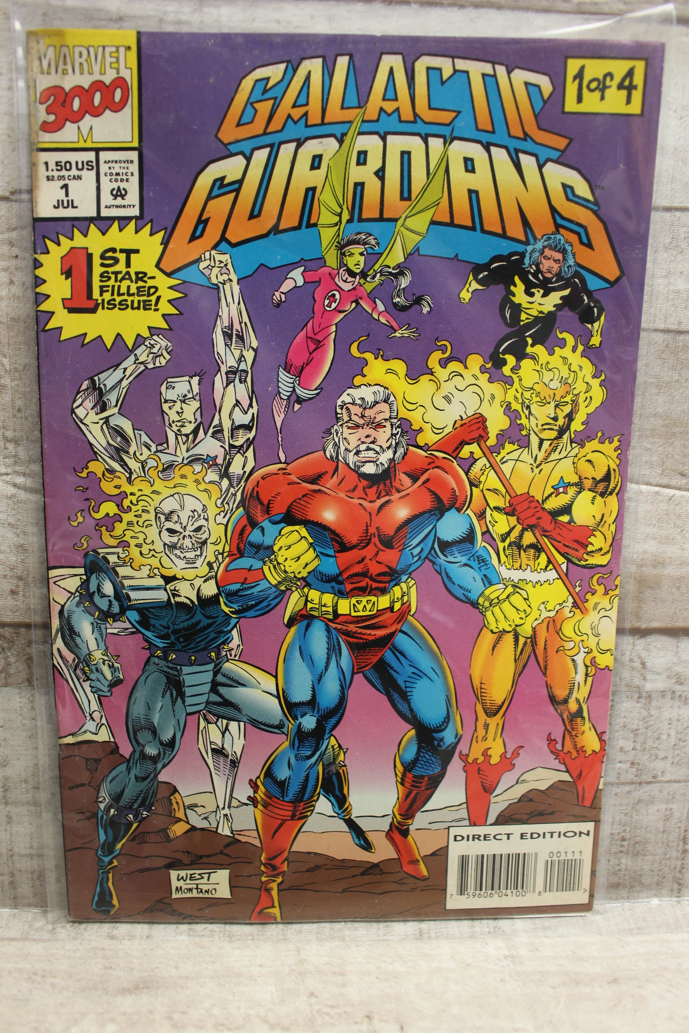 Marvel Comics Galactic Guardians #03 Comic Book -Used