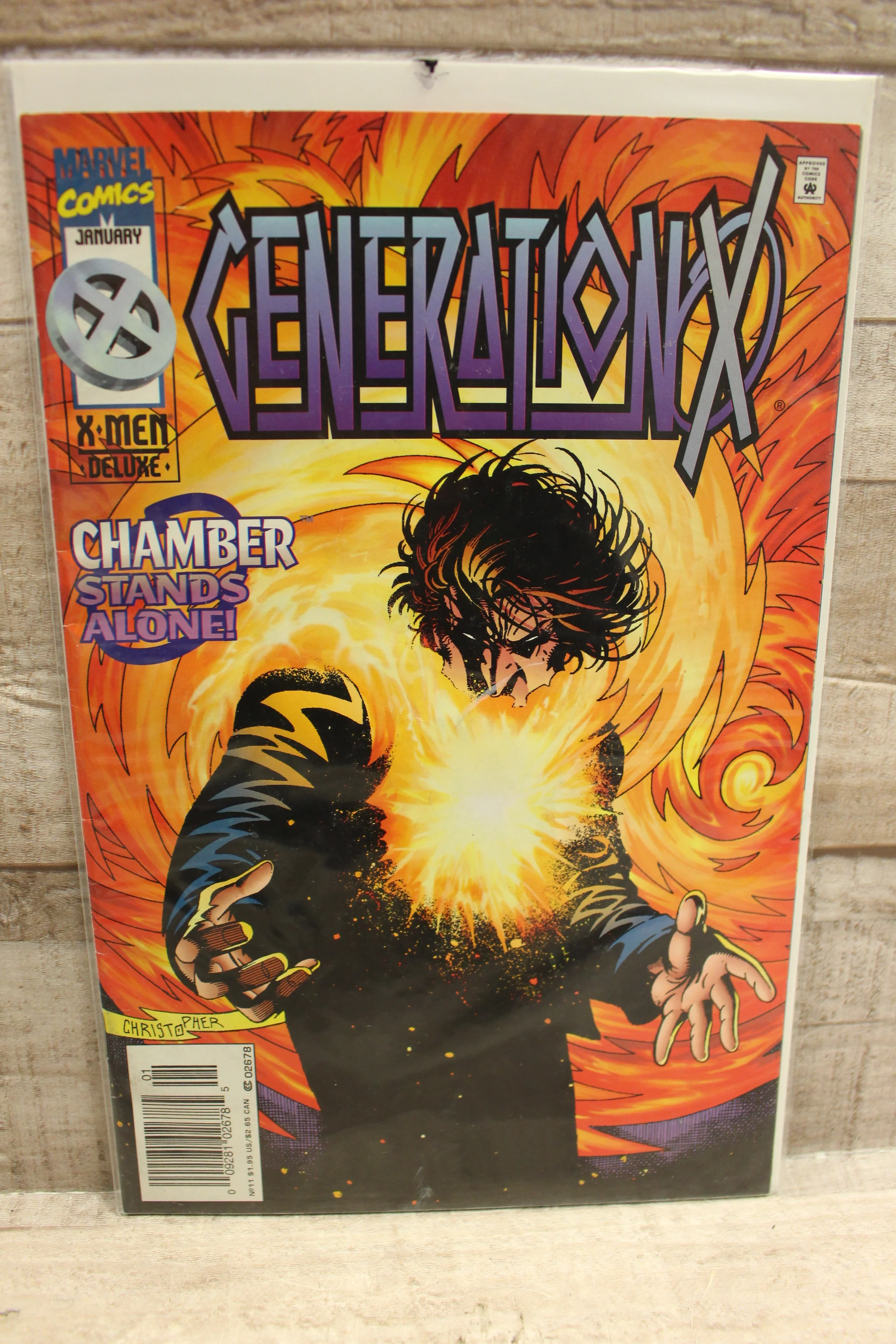 Marvel Comics Generation X #11 1996 Chamber Stands Alone Comic -Used