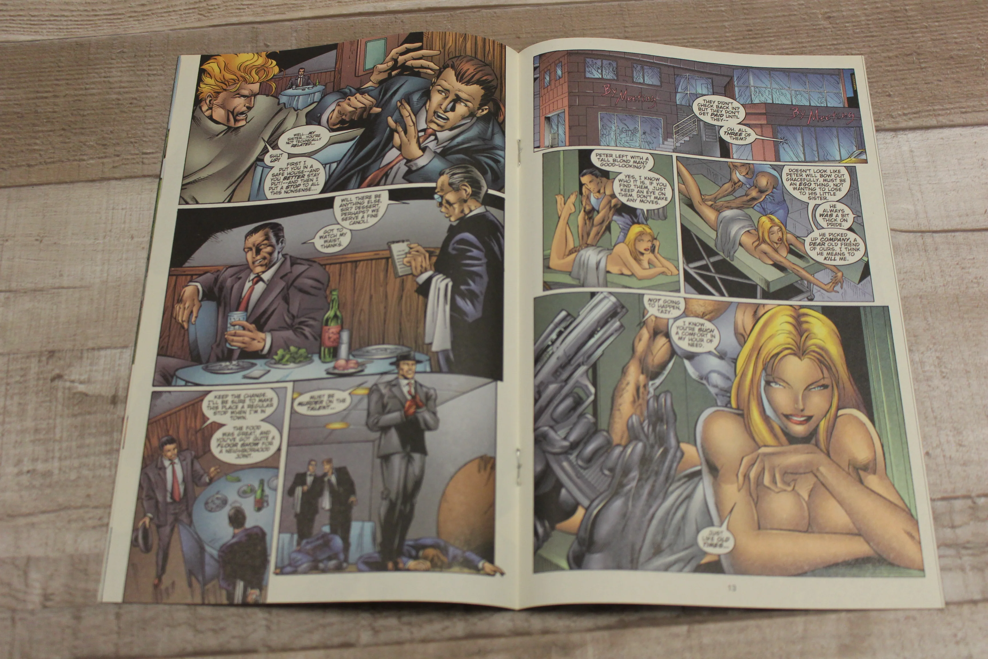 Marvel Comics Grifter - Grant Mota Micheletti - #13 - Image 3