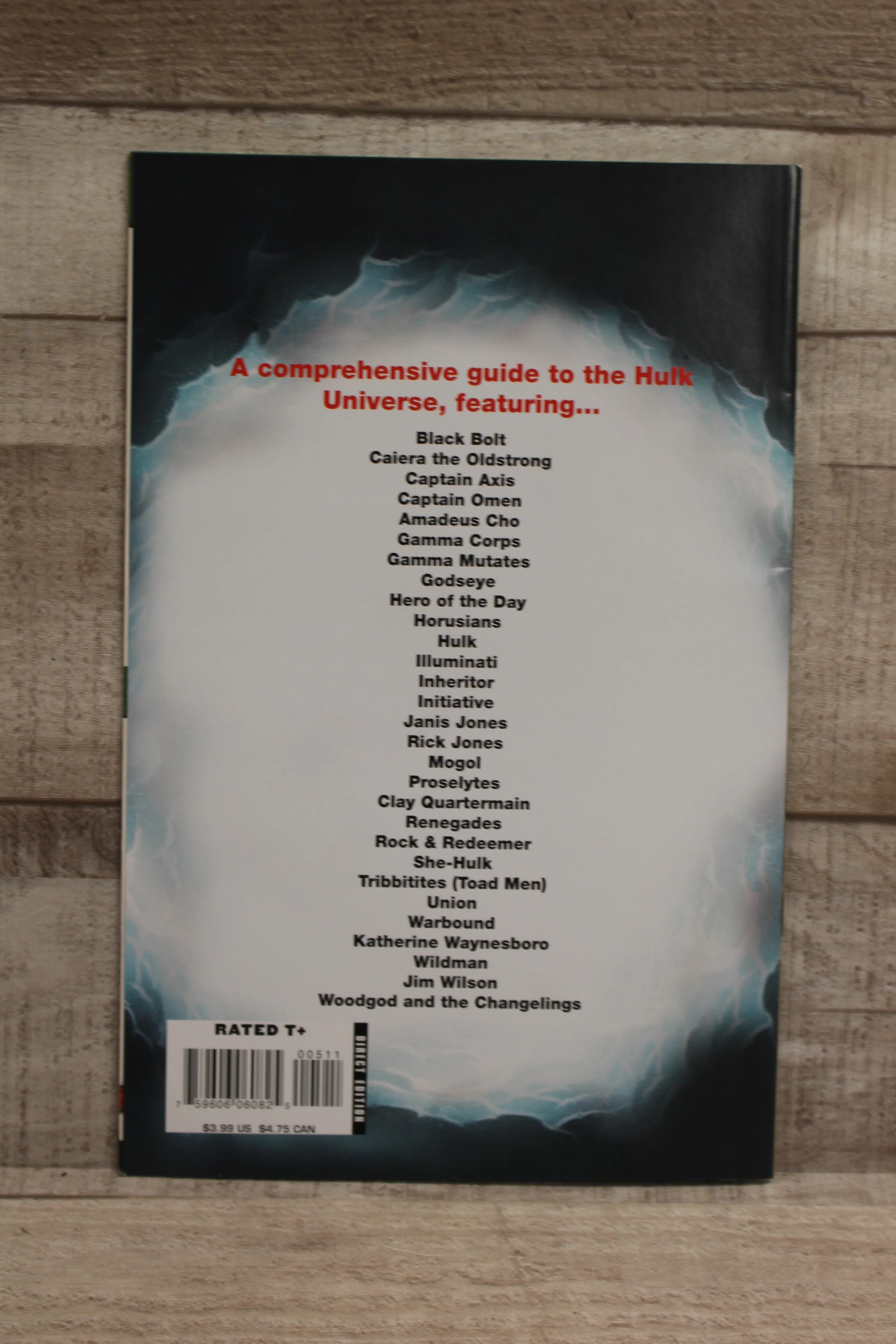 Marvel Comics World War Hulk Gamma Files - #1 - Image 2