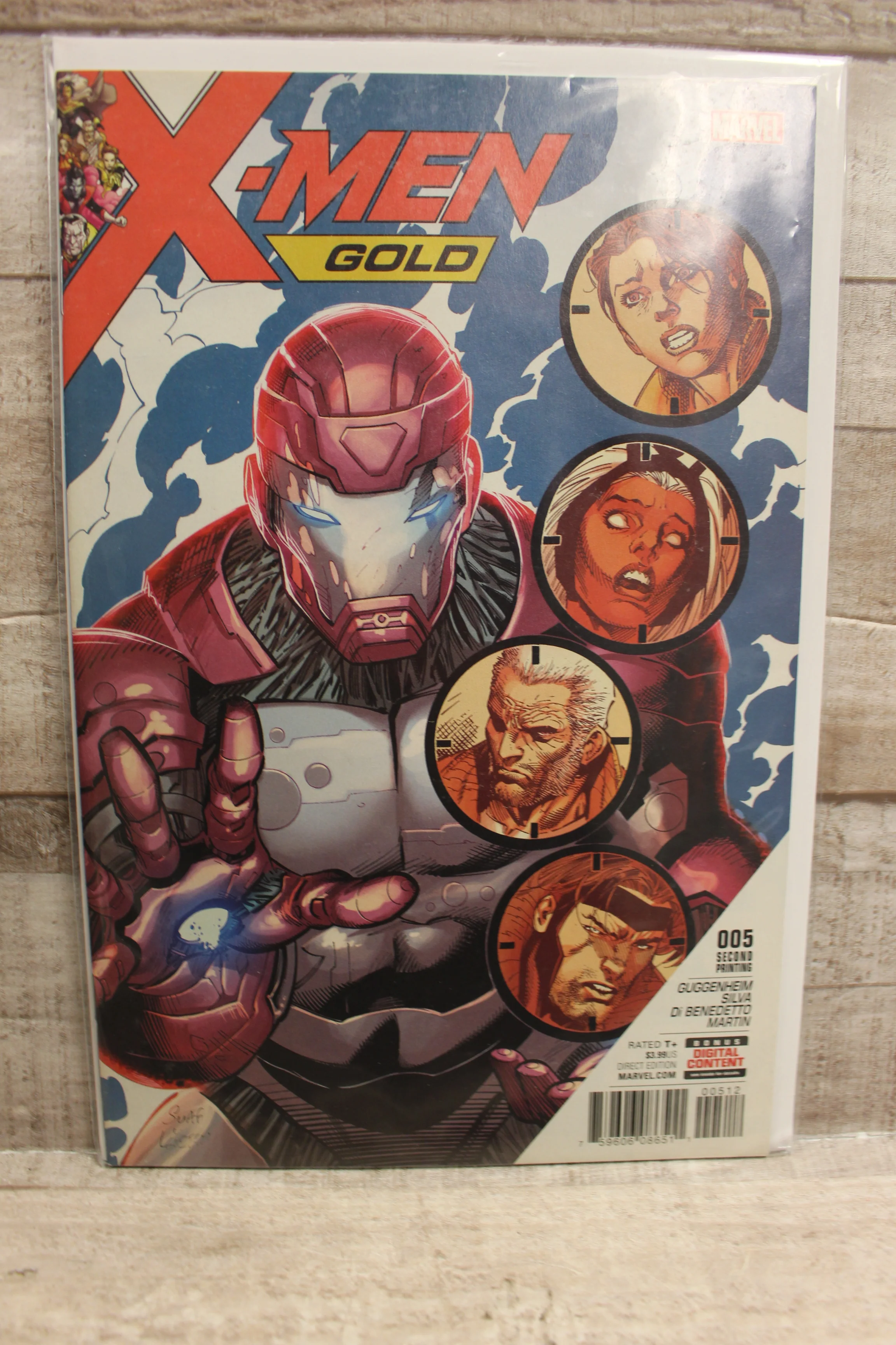 Marvel Comics X-Men Gold #5 Comic Book -Used