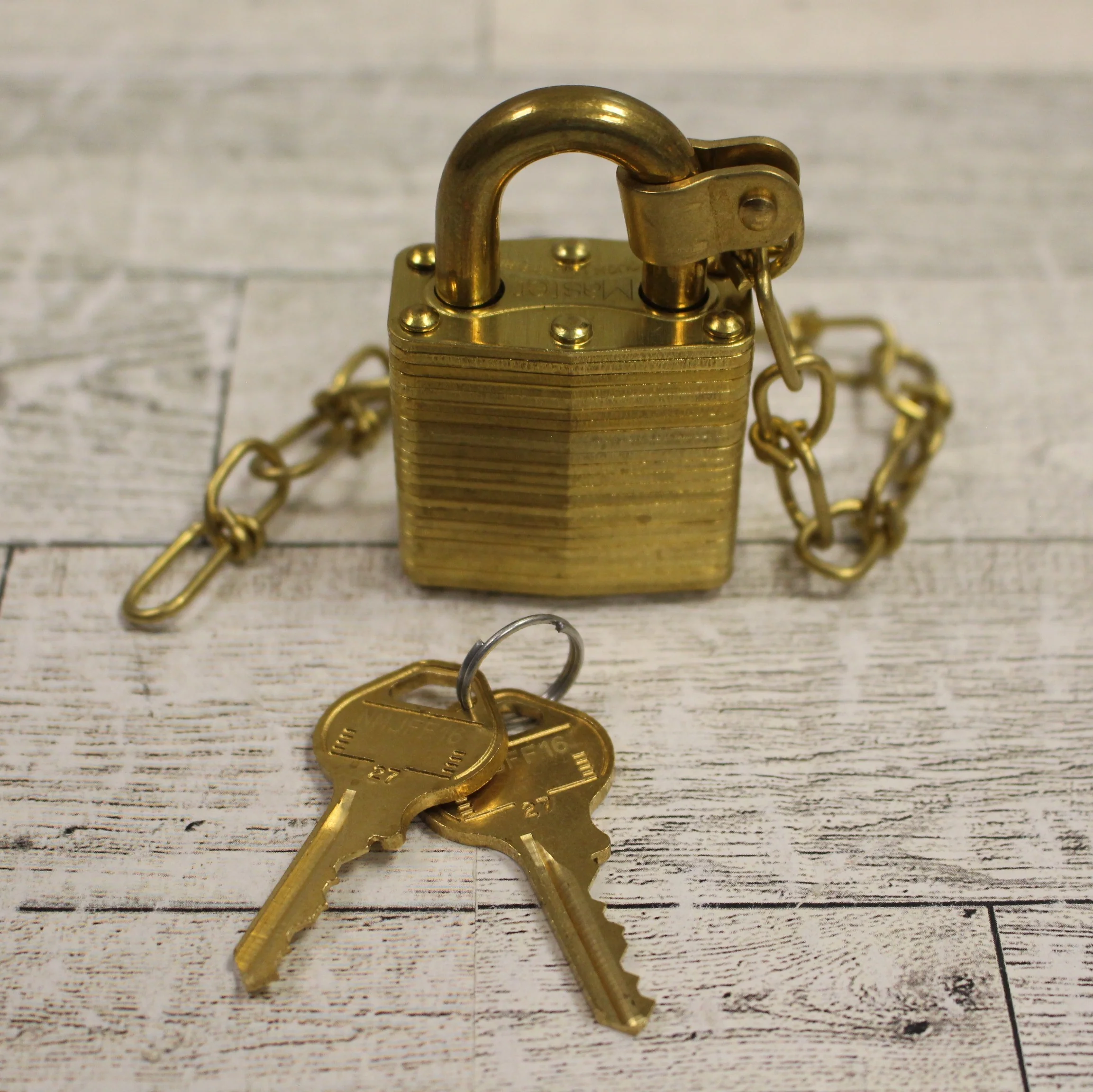 Master Lock Padlock Set - Brass - 5340-00-291-4212 - New - Image 2