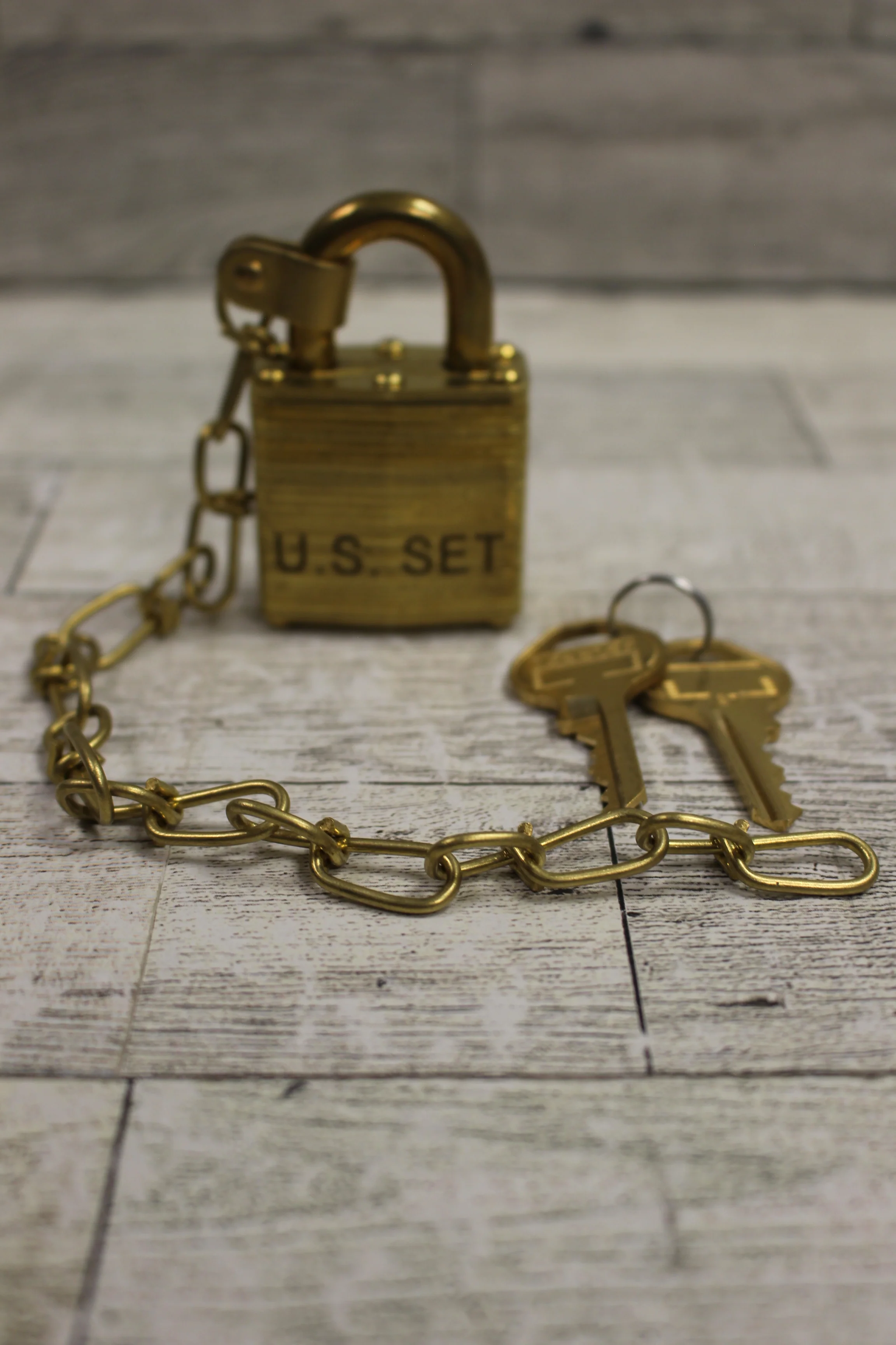 Master Lock Padlock Set - Brass - 5340-00-291-4212 - New - Image 4