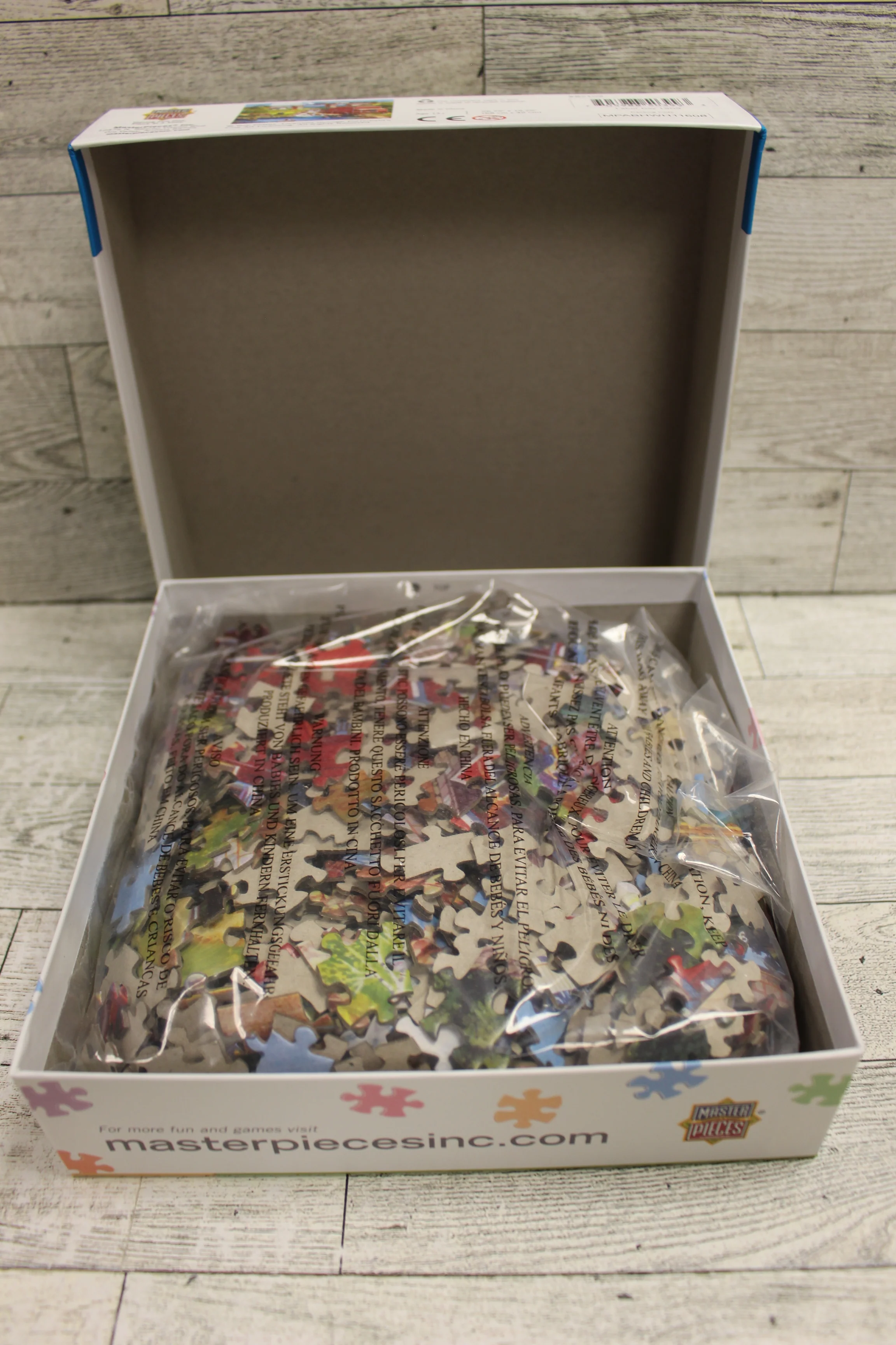 Master Pieces Signature Collection "Labor Day" Jigsaw Puzzle- 1000 Piece - New - Image 2
