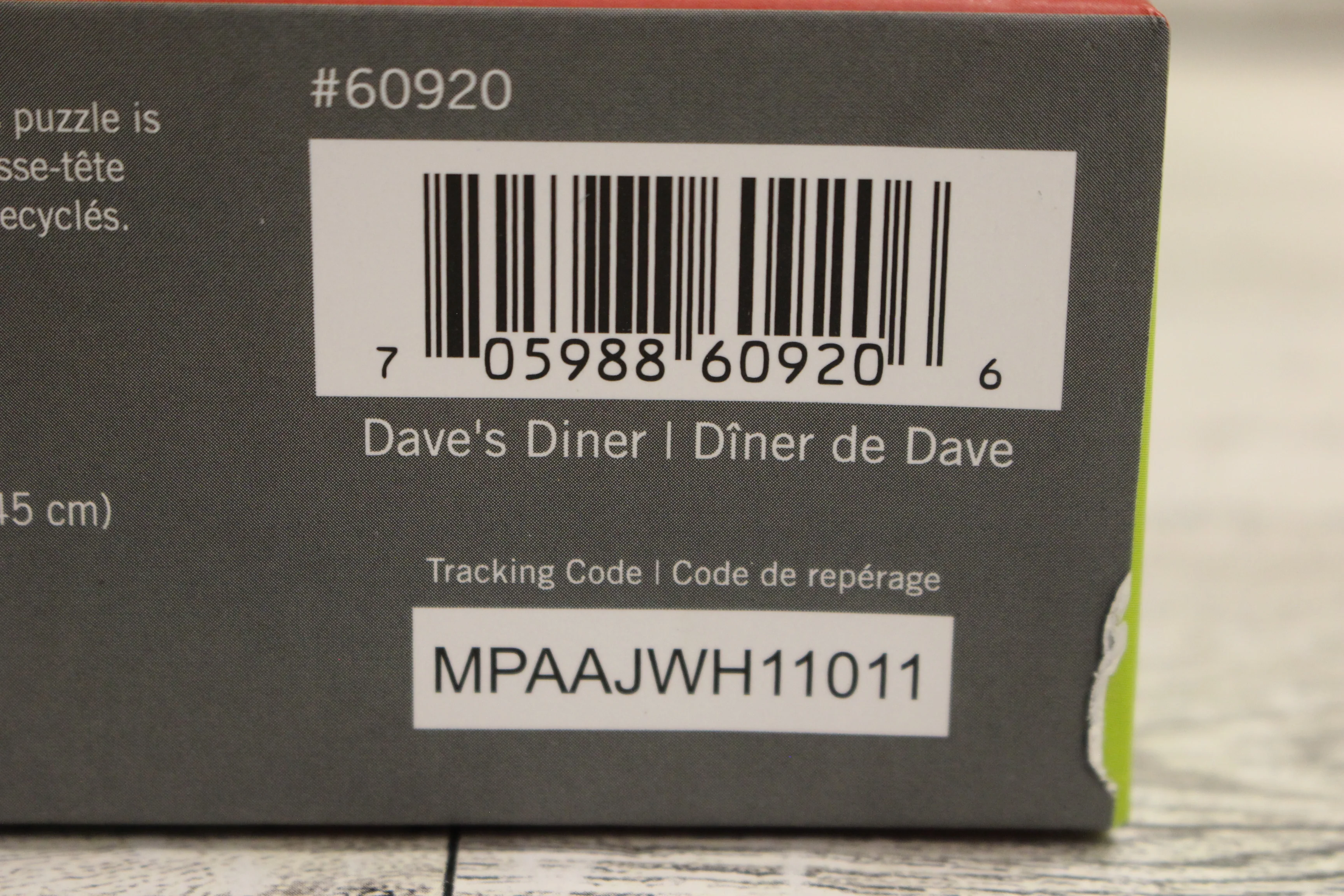 Master Pieces Wheels "Dave's Diner" 750 Piece Puzzle - 24" x 18" - New - Image 8