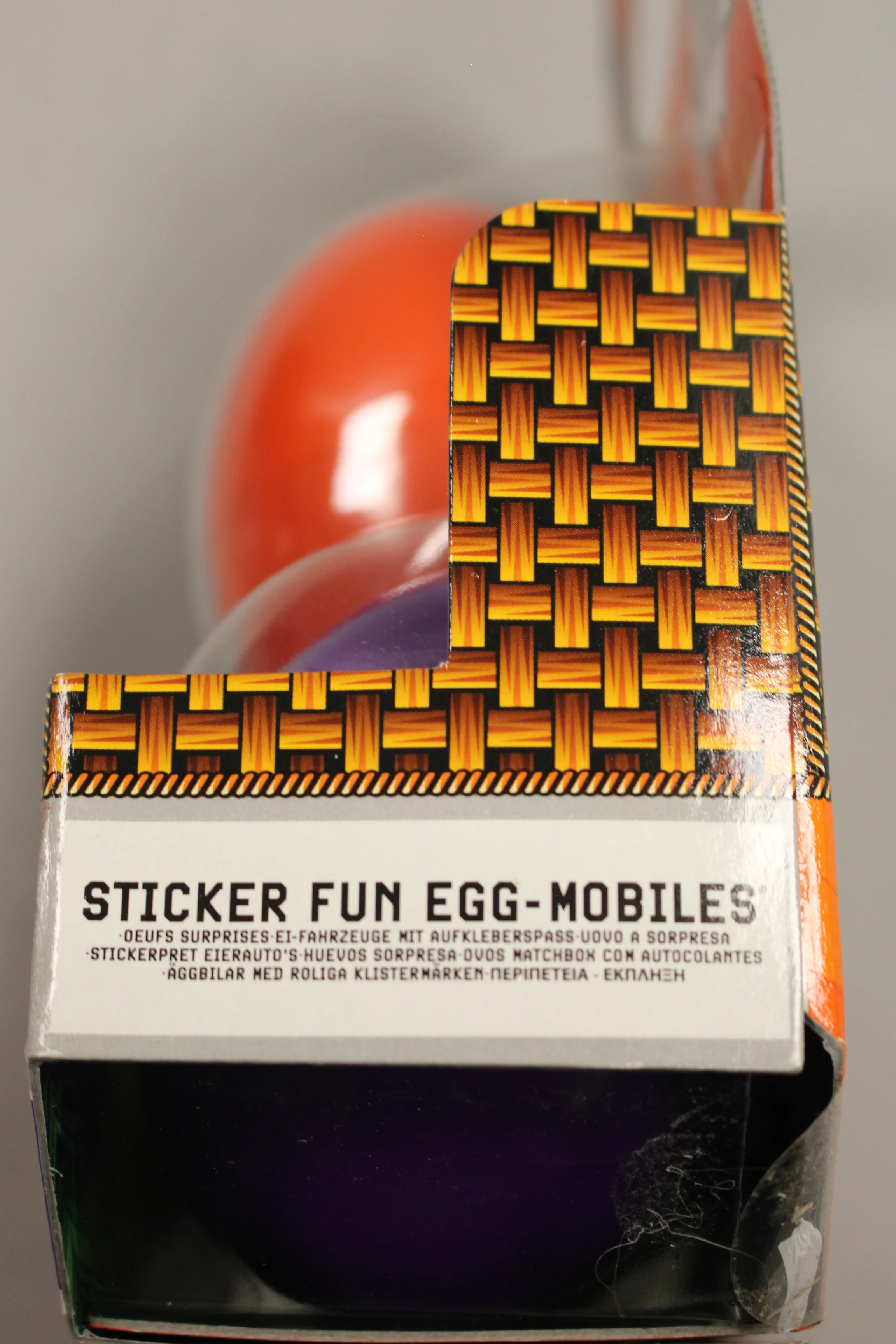 Matchbox Sticker Fun Egg-Mobiles - Ages 3+ - New - Image 3