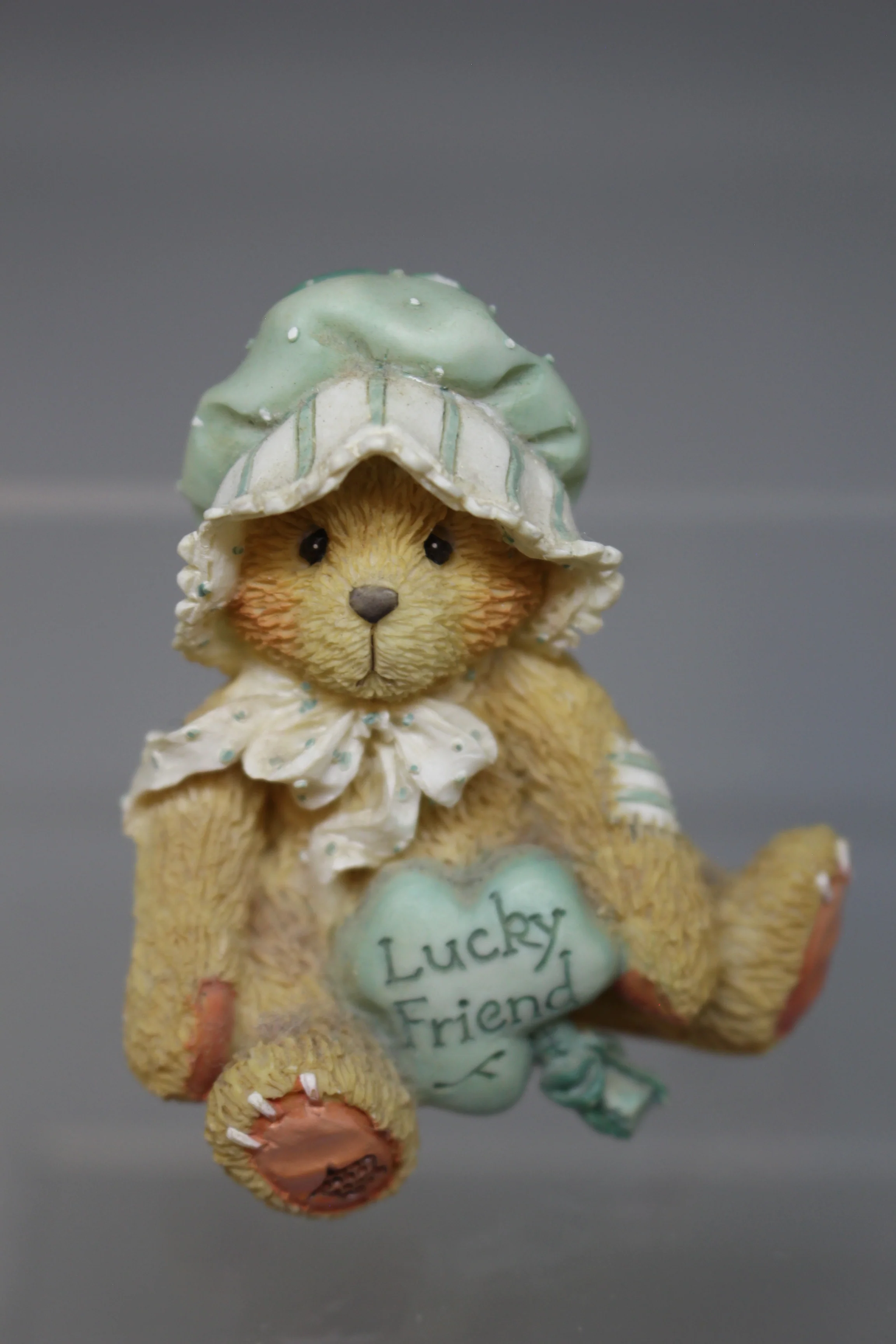 Maureen "Lucky Friend" Bear Figurine -Used