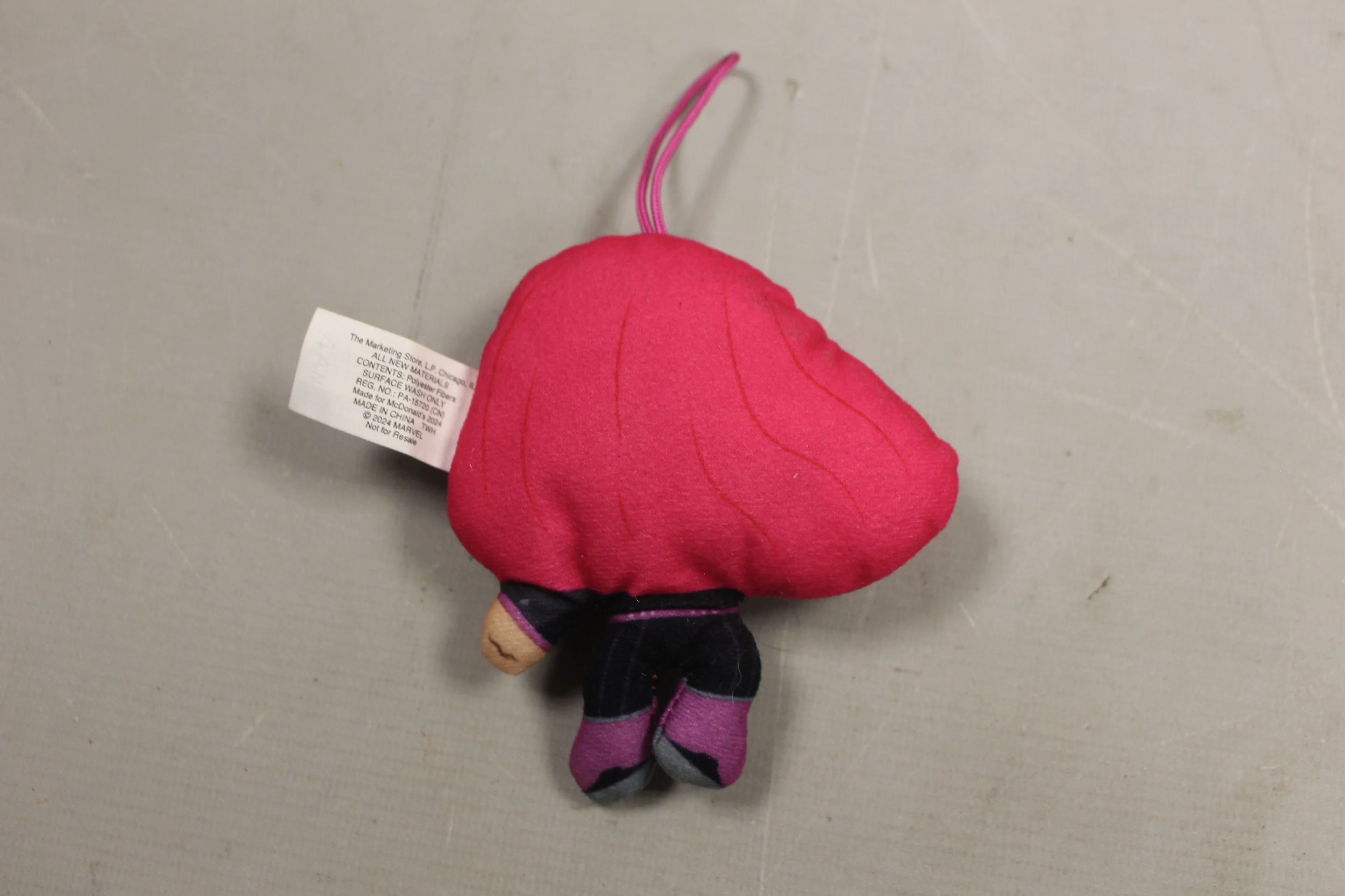 McDonald Captain America New World Toy - Happy Meal Toy #5 - Diamondback - Used - Image 2