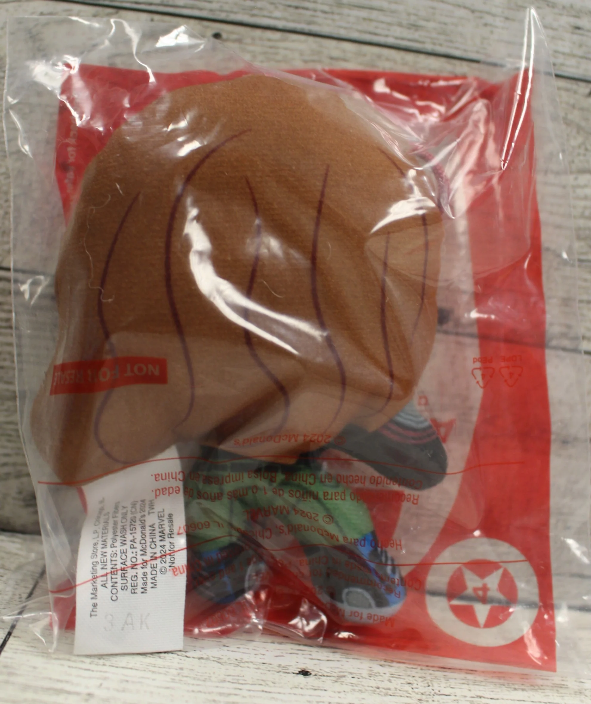 McDonald's Captain America New World Ruth Toy - Happy Meal Toy #4 - New - Image 2