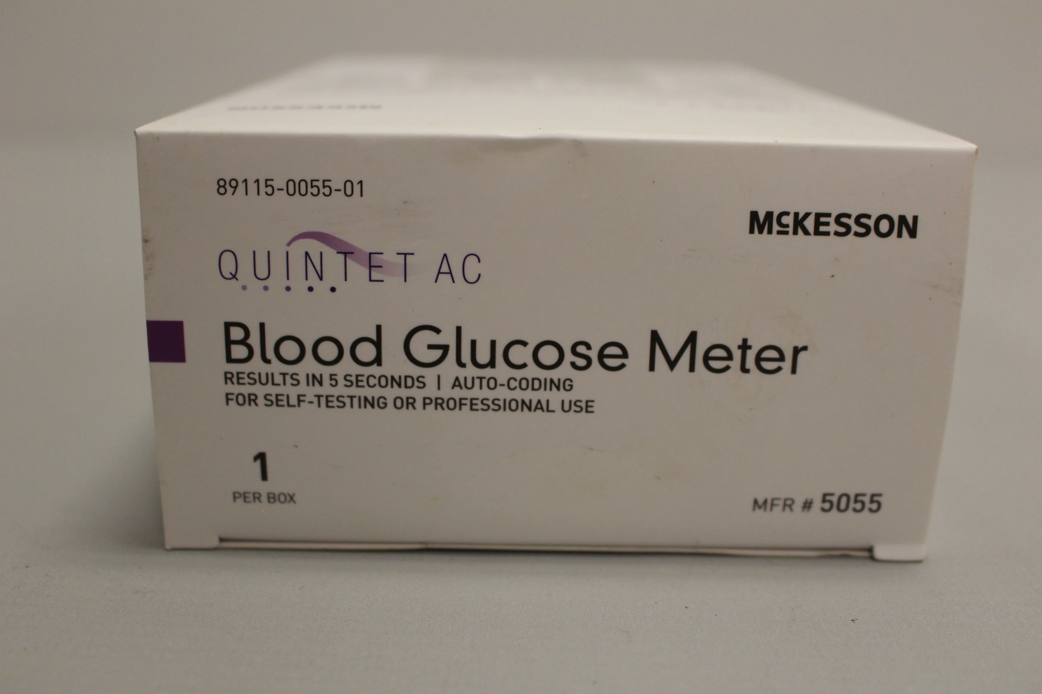 McKesson Blood Glucose Meter - 5055 - Quintet AC - New Damaged Bag - Image 5