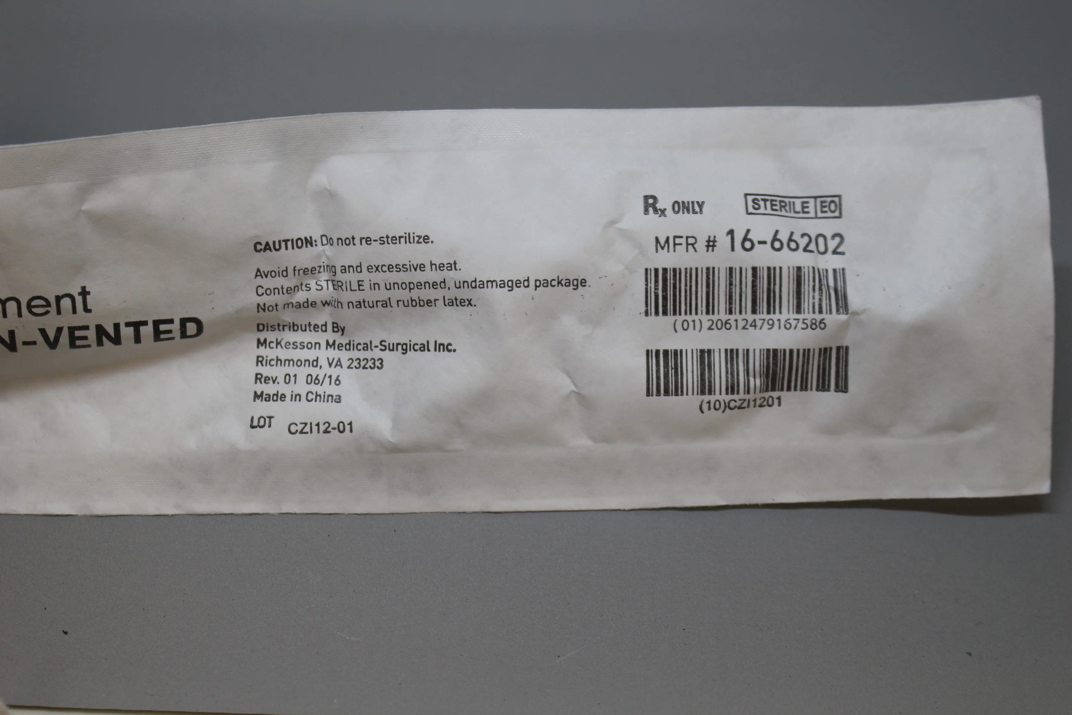 McKesson Yankauer Suction Instrument - Rigid - Bulb Tip - Non-Vented - New - Image 3