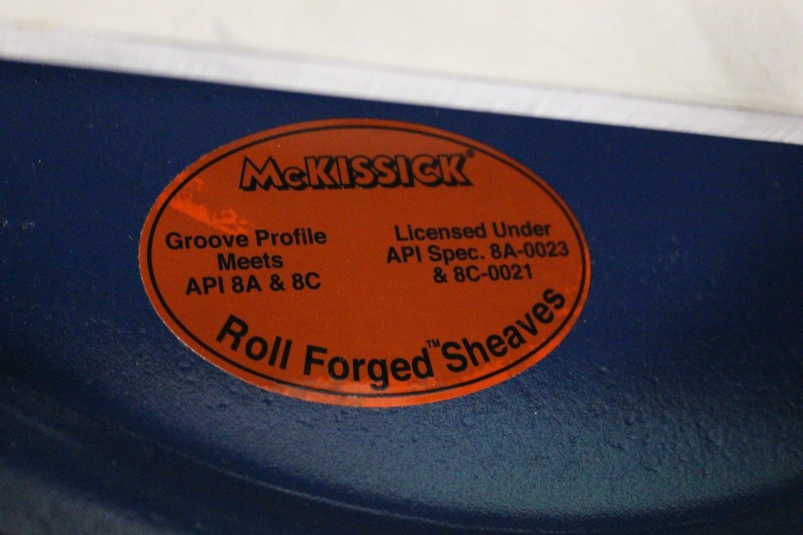 McKissick Roll-Forged Sheave - Image 7