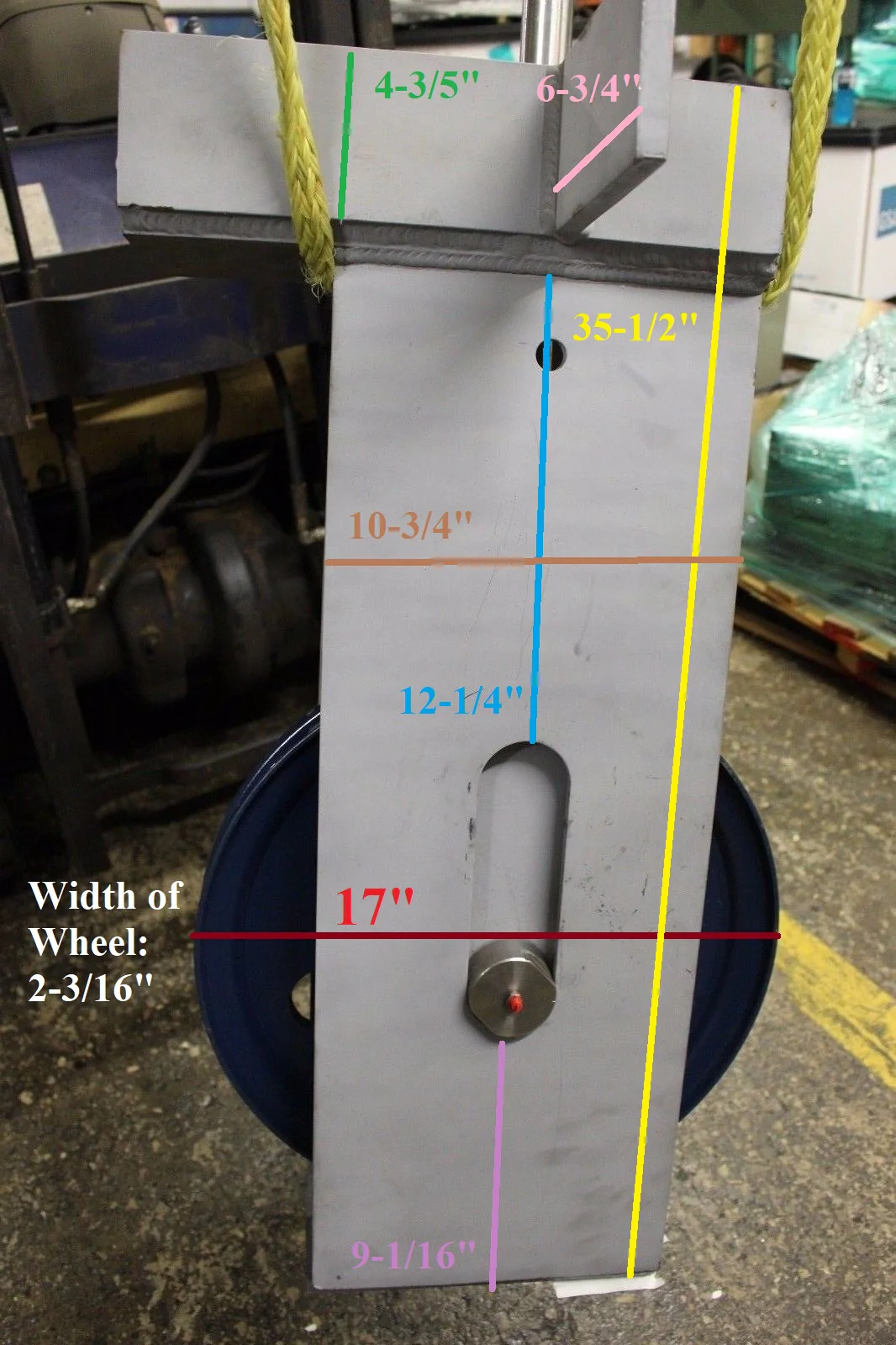 McKissick Roll-Forged Sheave - Image 8