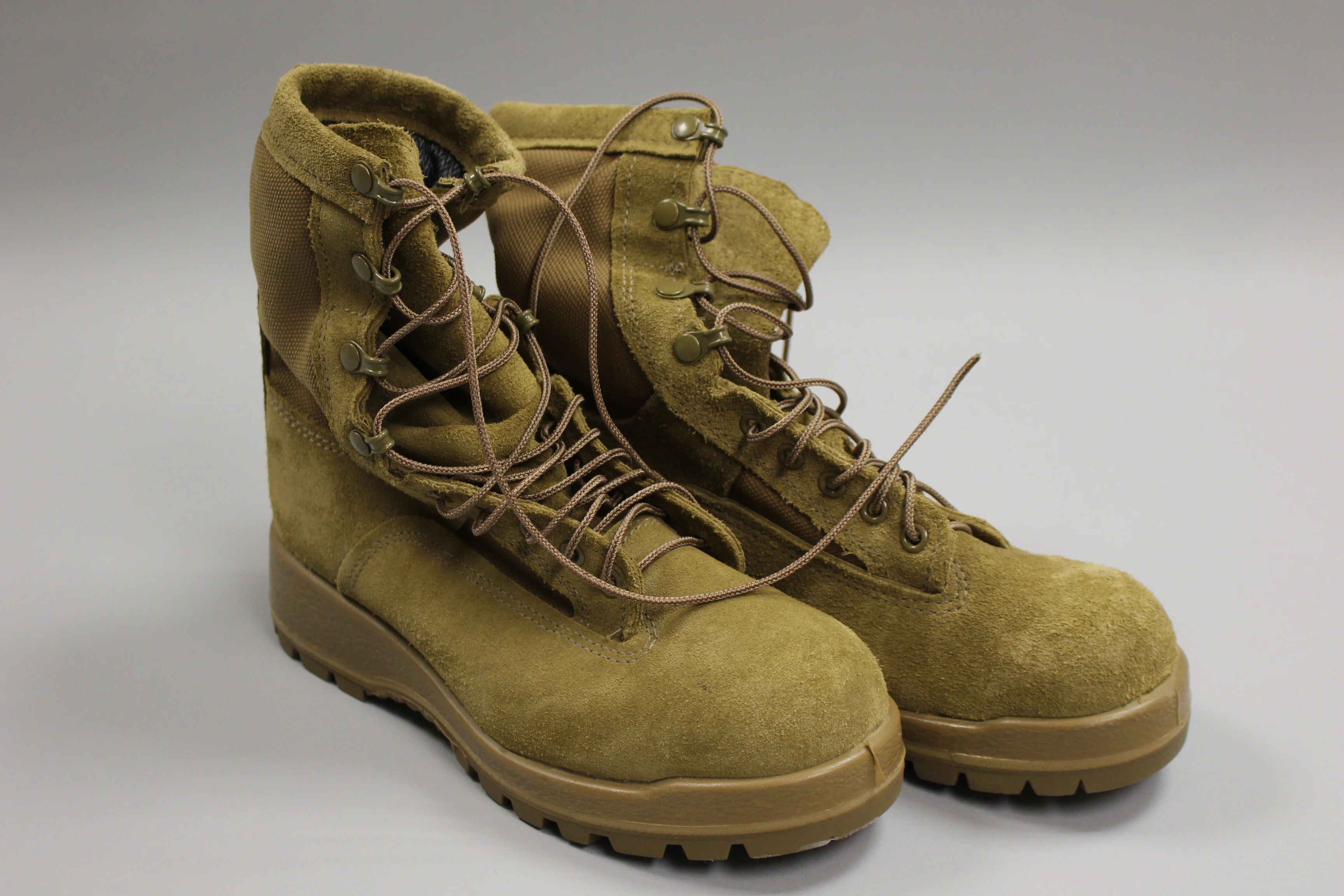 McRae Temperate Weather Combat Boots - Coyote Brown - Size: 5.5W - Used - Image 2