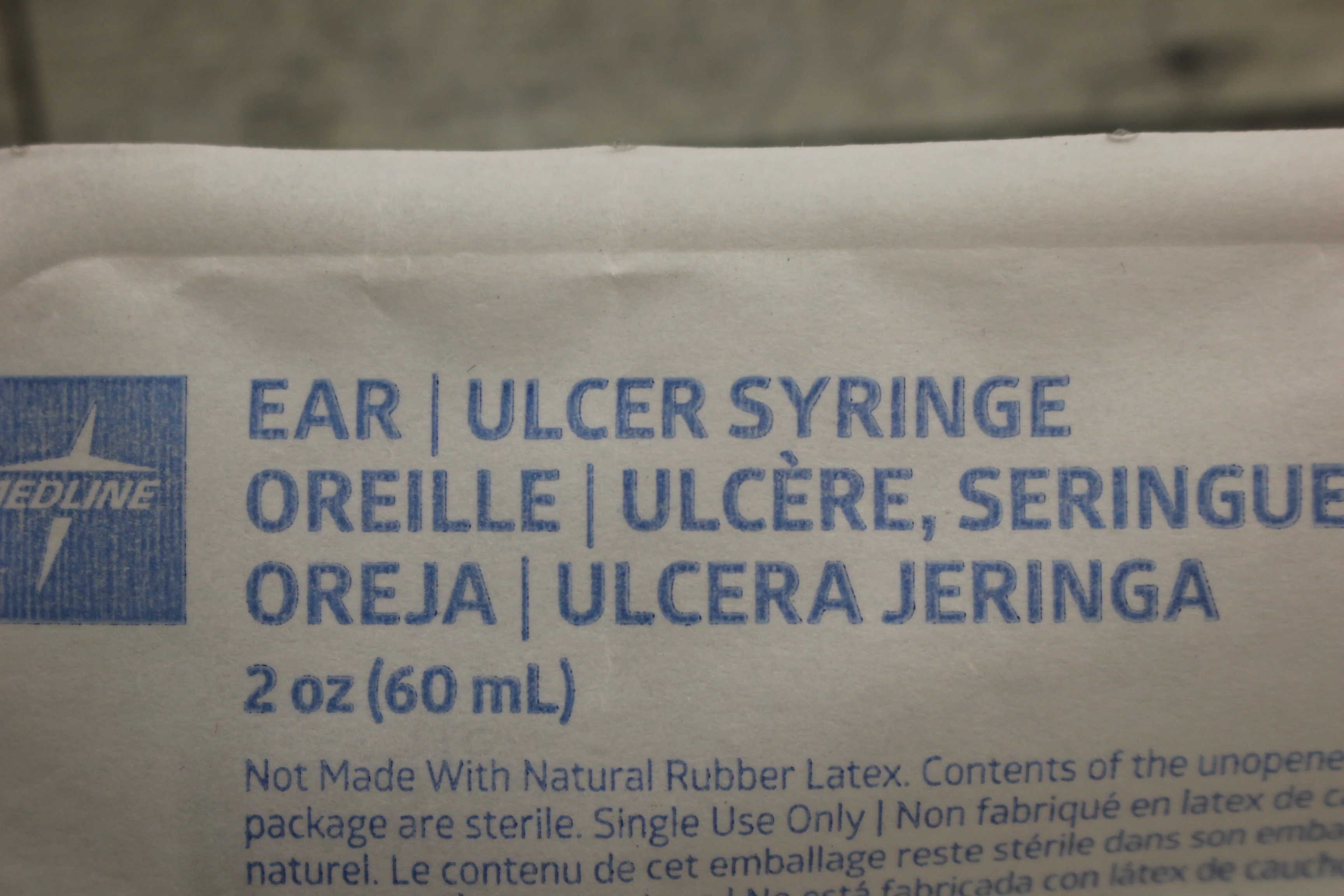 Medline Baby Ear Syringe -Sterile in Package - 2 oz. - New - Image 5