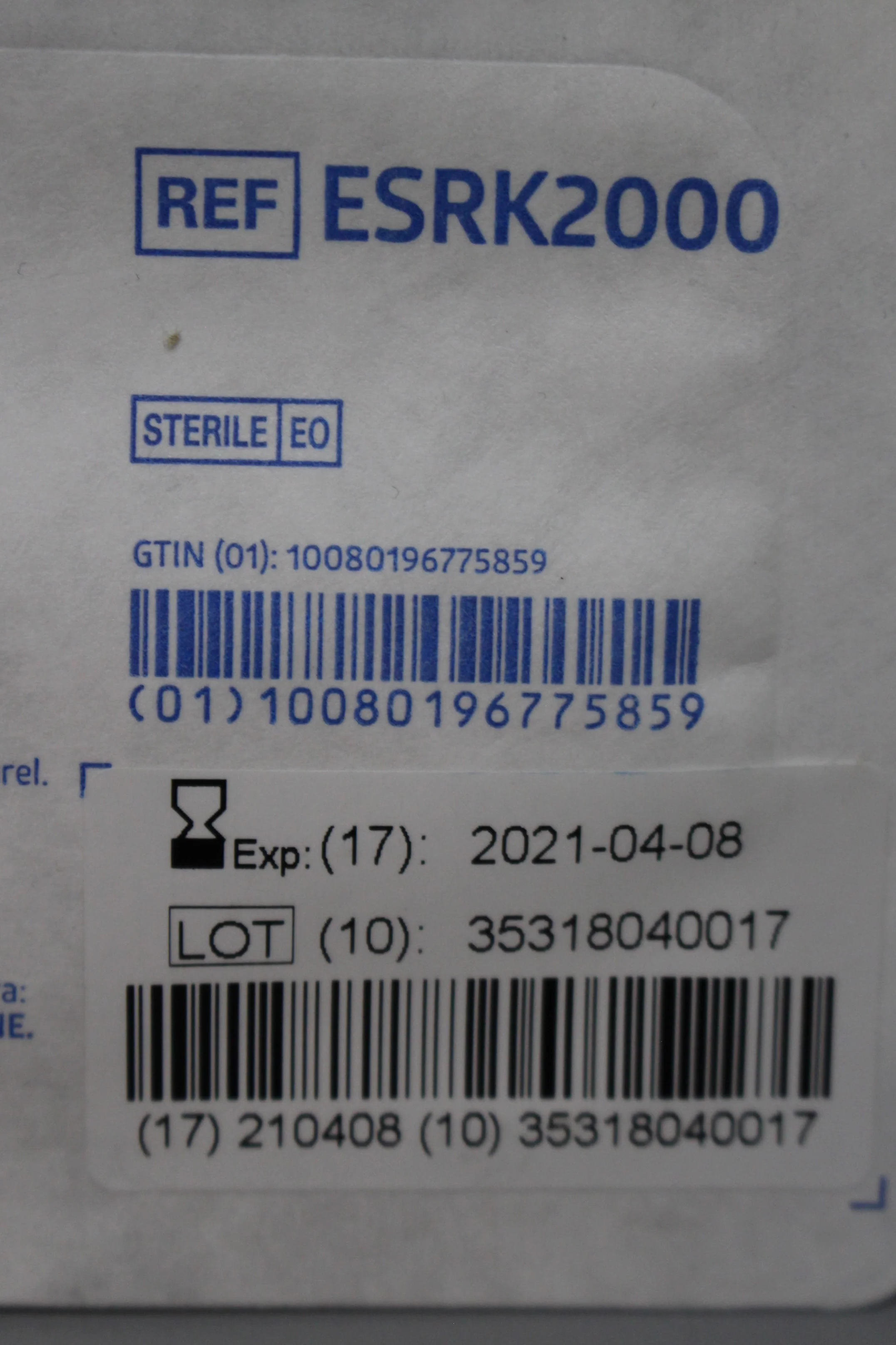 Medline Cautery Pencil Rocker Stainless Steel Blade - ESRK2000 - New - Image 5