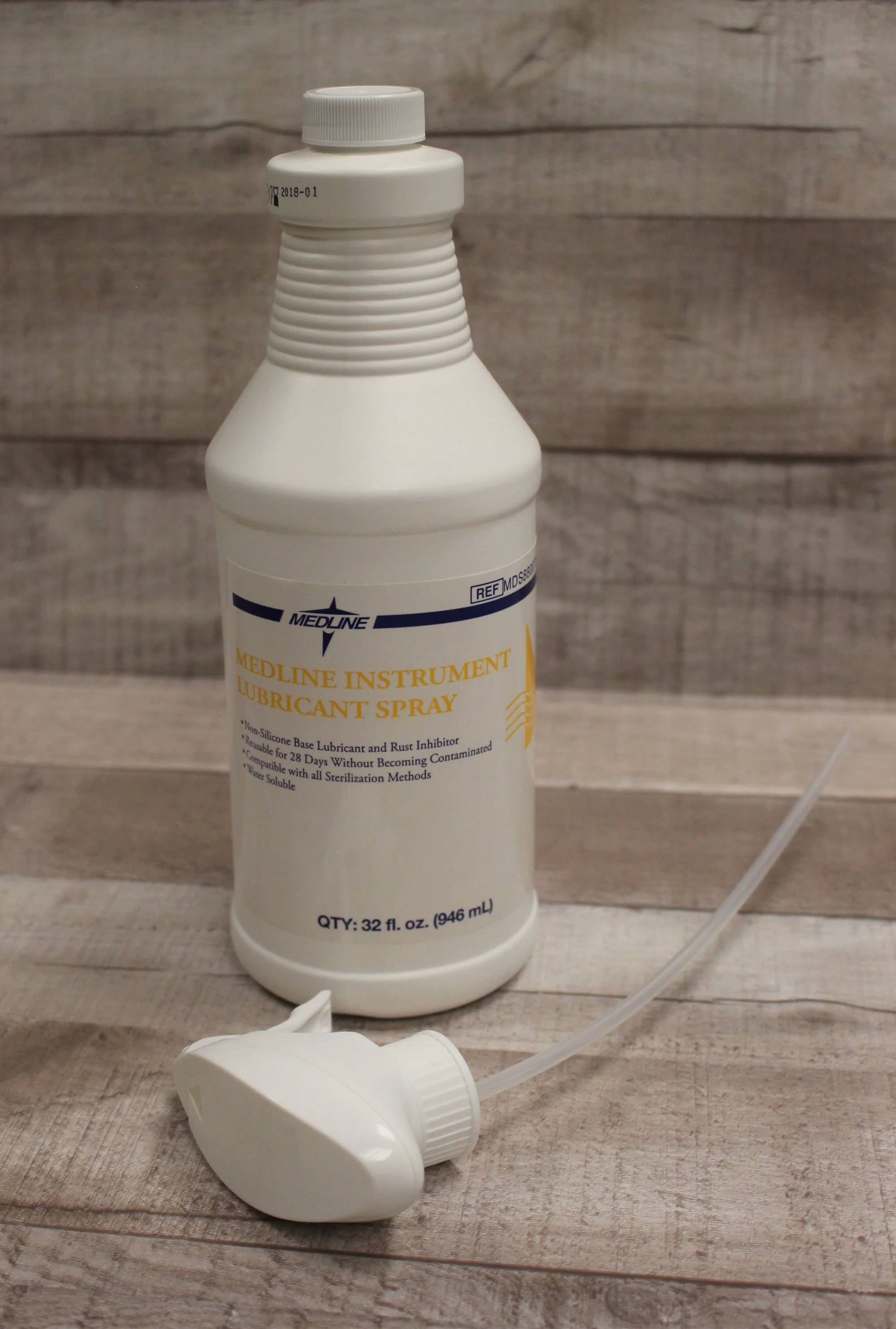 Medline Instrument Lubricant Spray - 32 fl oz - MDS8800T32 - New