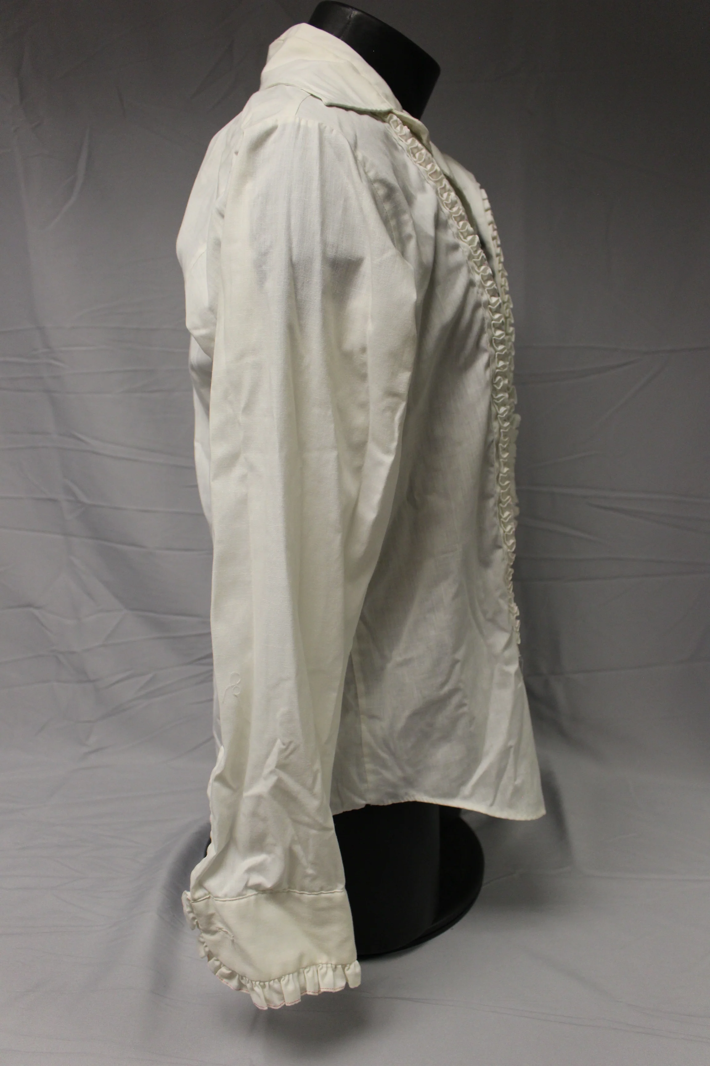 Men's Palm Beach Formals M-2 Dress Shirt - Medium/33-34 - White - Used - Image 6