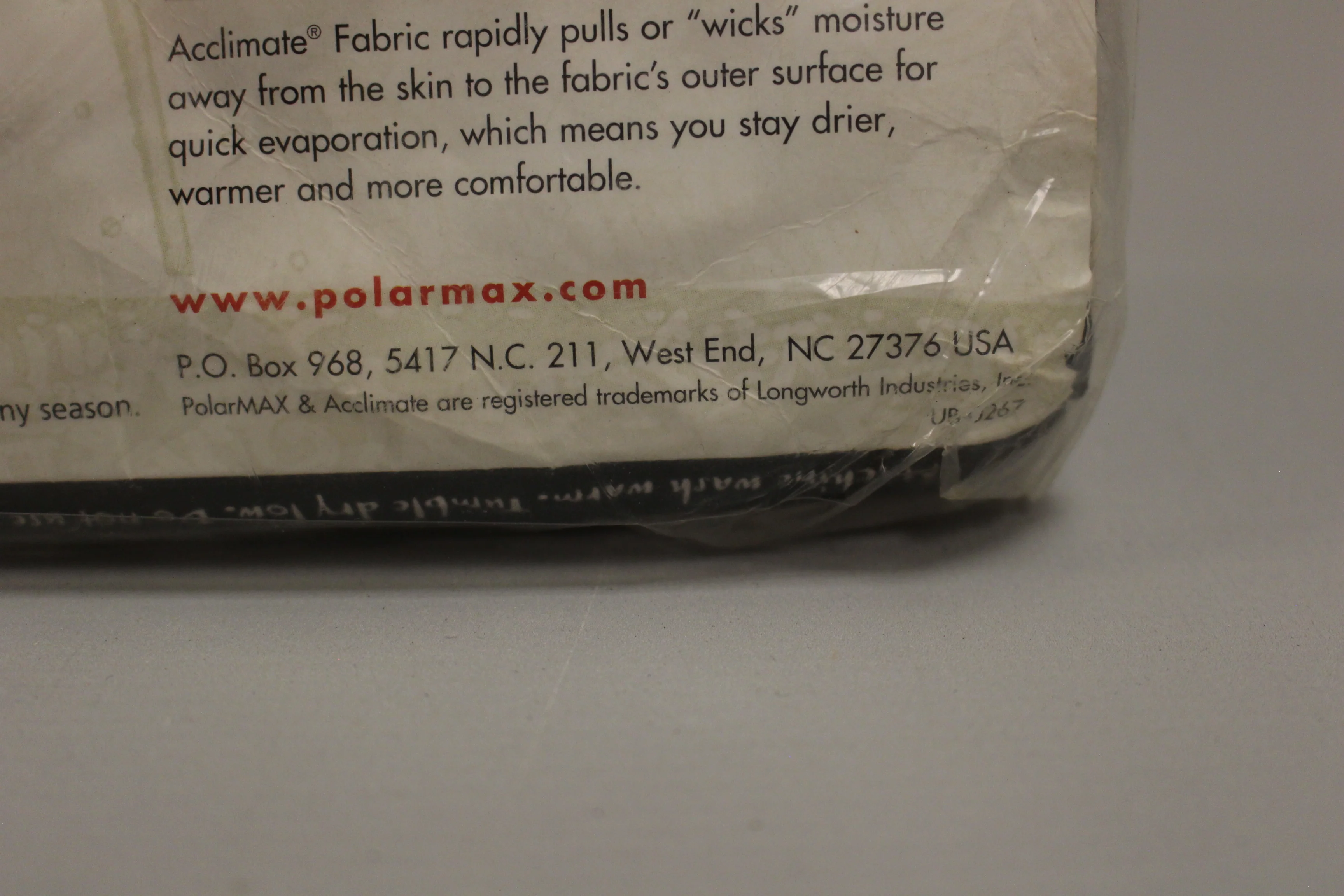 Men's PolarMax Base Layer Pant- Large (42-44) - New - Image 5